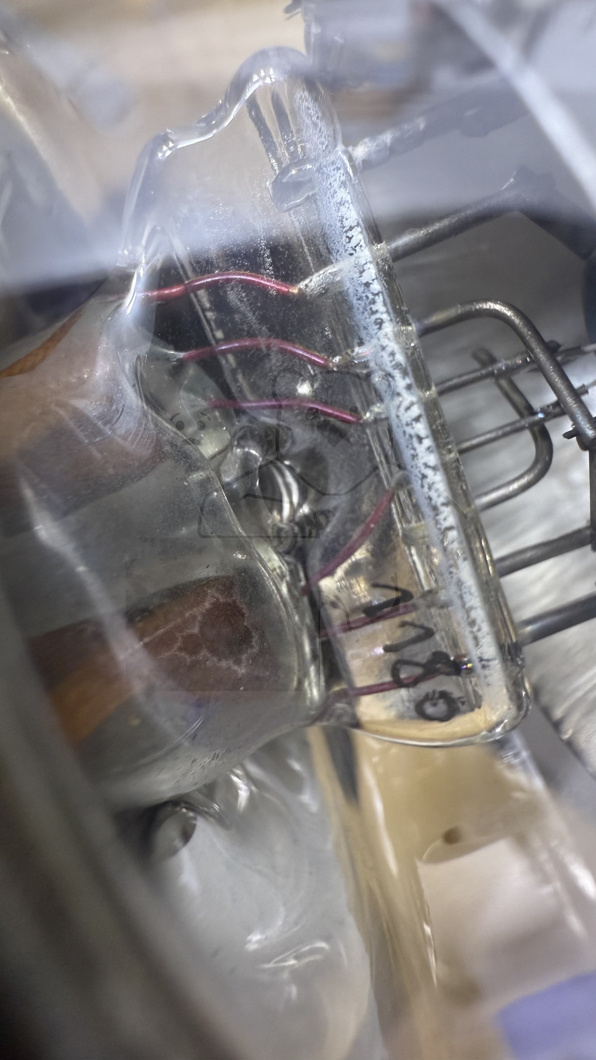 Röhre RL12P35 #0059 Bild 21