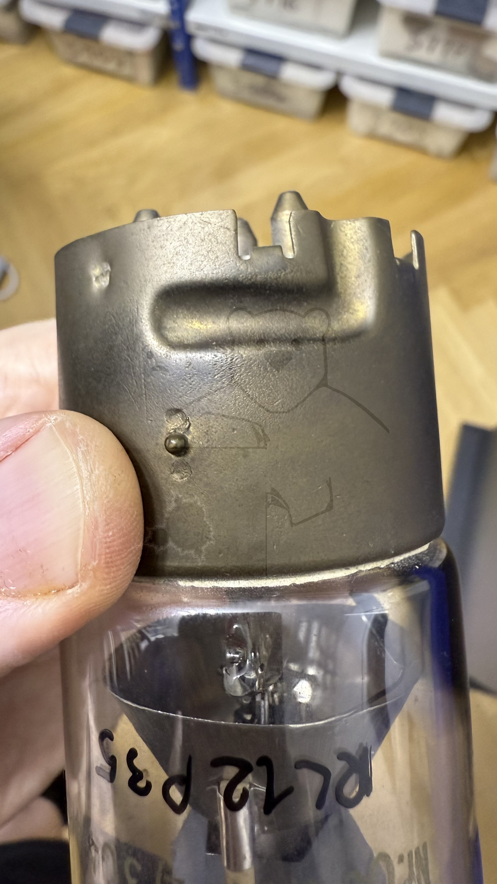 Röhre RL12P35 #0059 Bild 23