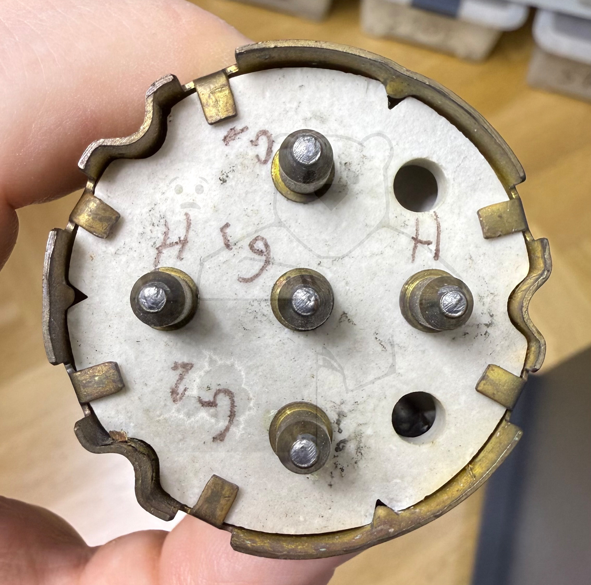 Röhre RL12P35 #0059 Bild 24