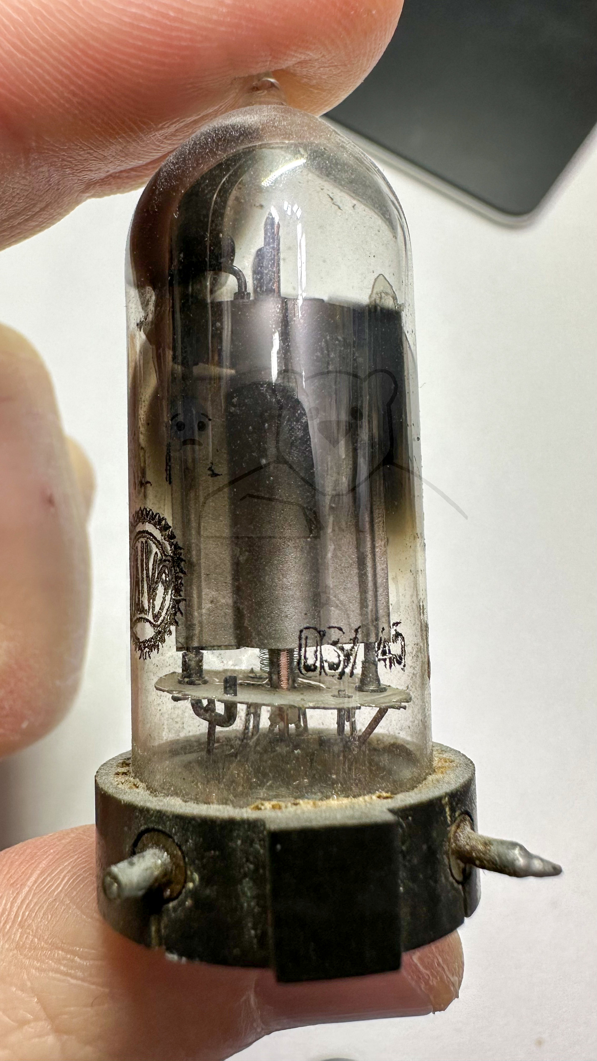 Röhre RL12T2 #0065 Bild 2