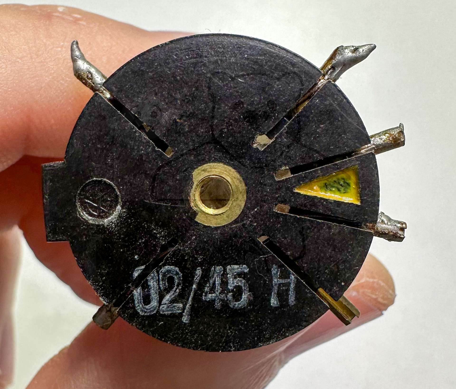 Röhre RL12T2 #0065 Bild 3