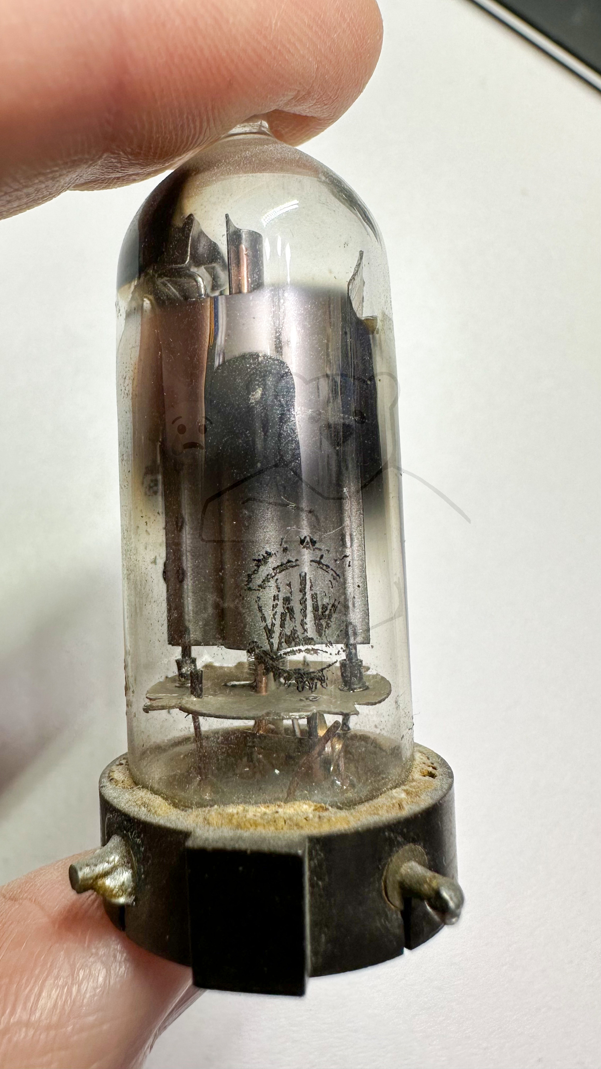 Röhre RL12T2 #0069 Bild 1