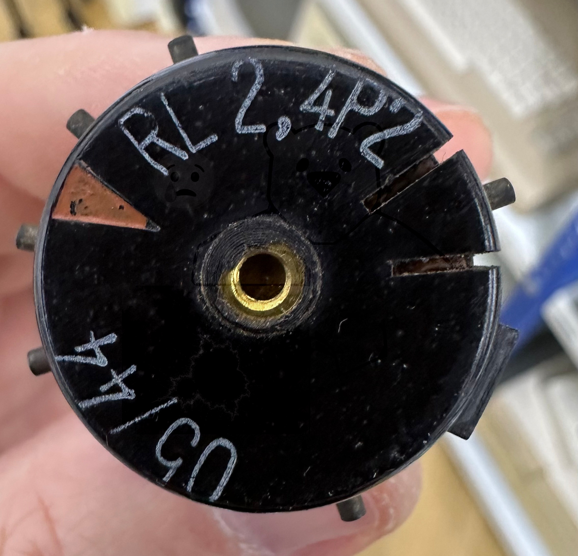 Röhre RL2,4P2 #0071 Bild 4