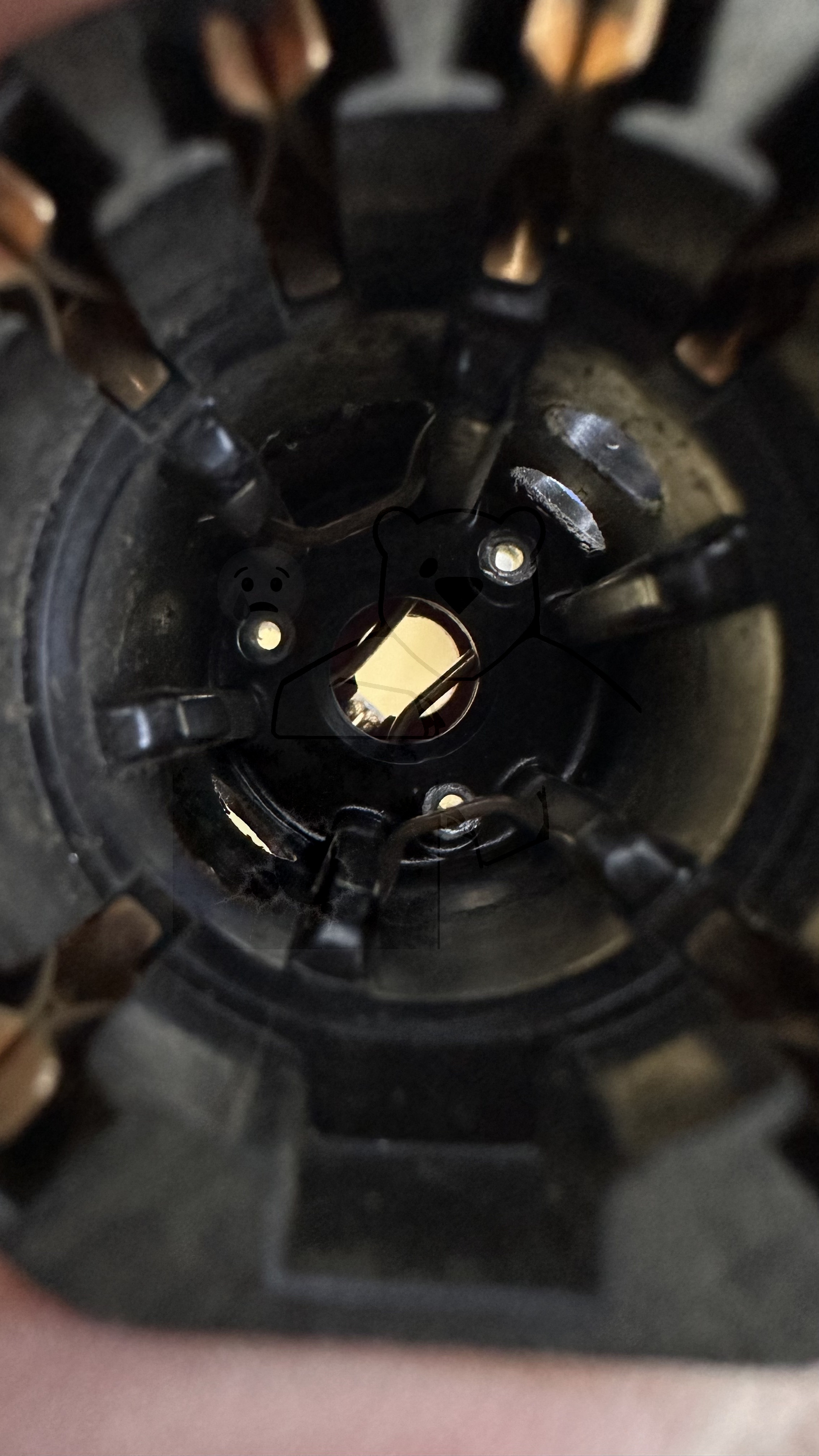 Röhre RL2,4P2 #0071 Fassung Bild 6