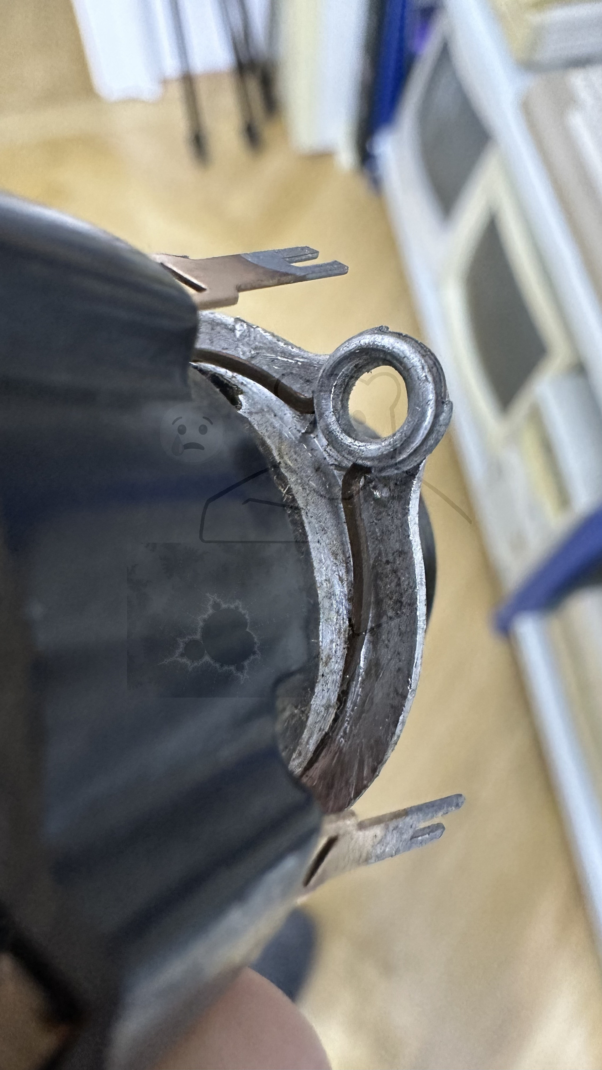 Röhre RL2,4P2 #0071 Fassung Bild 7