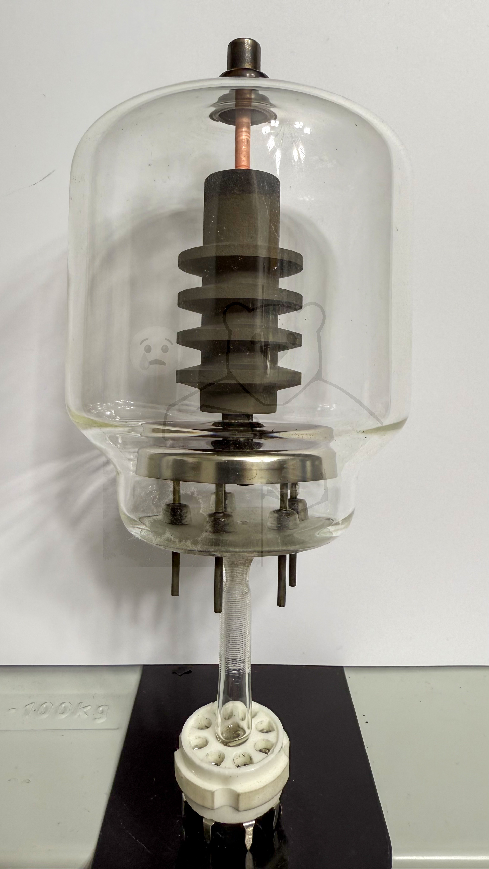 Röhre RS1002 #6875 Bild 1 (Wurde aus dem Produktionsprozess entnommen)