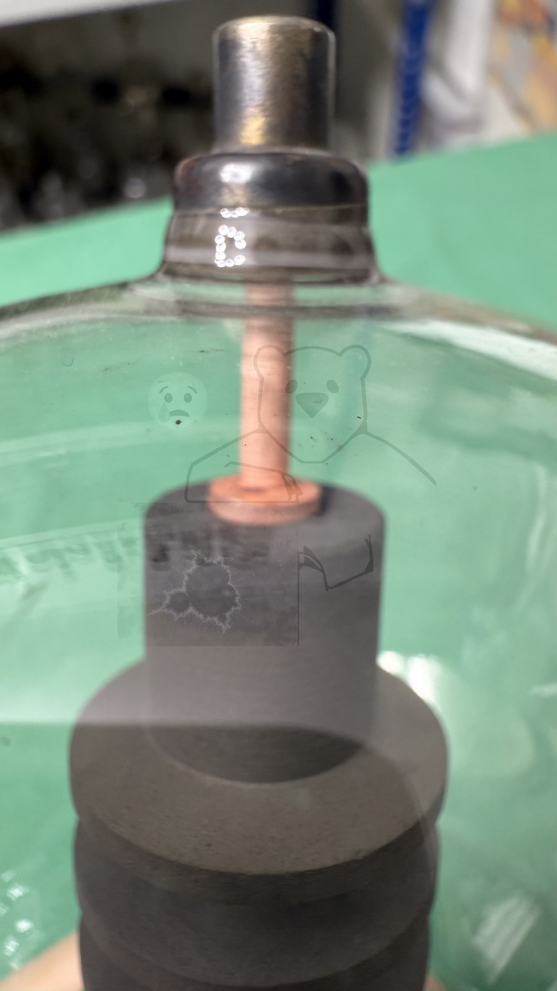 Röhre RS1002 #6875 Bild 10 (Wurde aus dem Produktionsprozess entnommen)