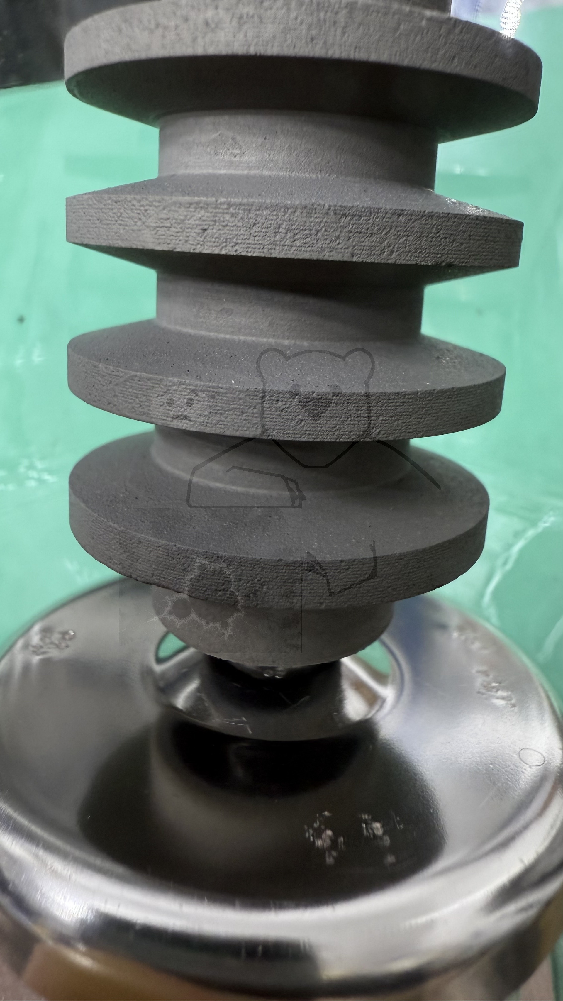 Röhre RS1002 #6875 Bild 12 (Wurde aus dem Produktionsprozess entnommen)