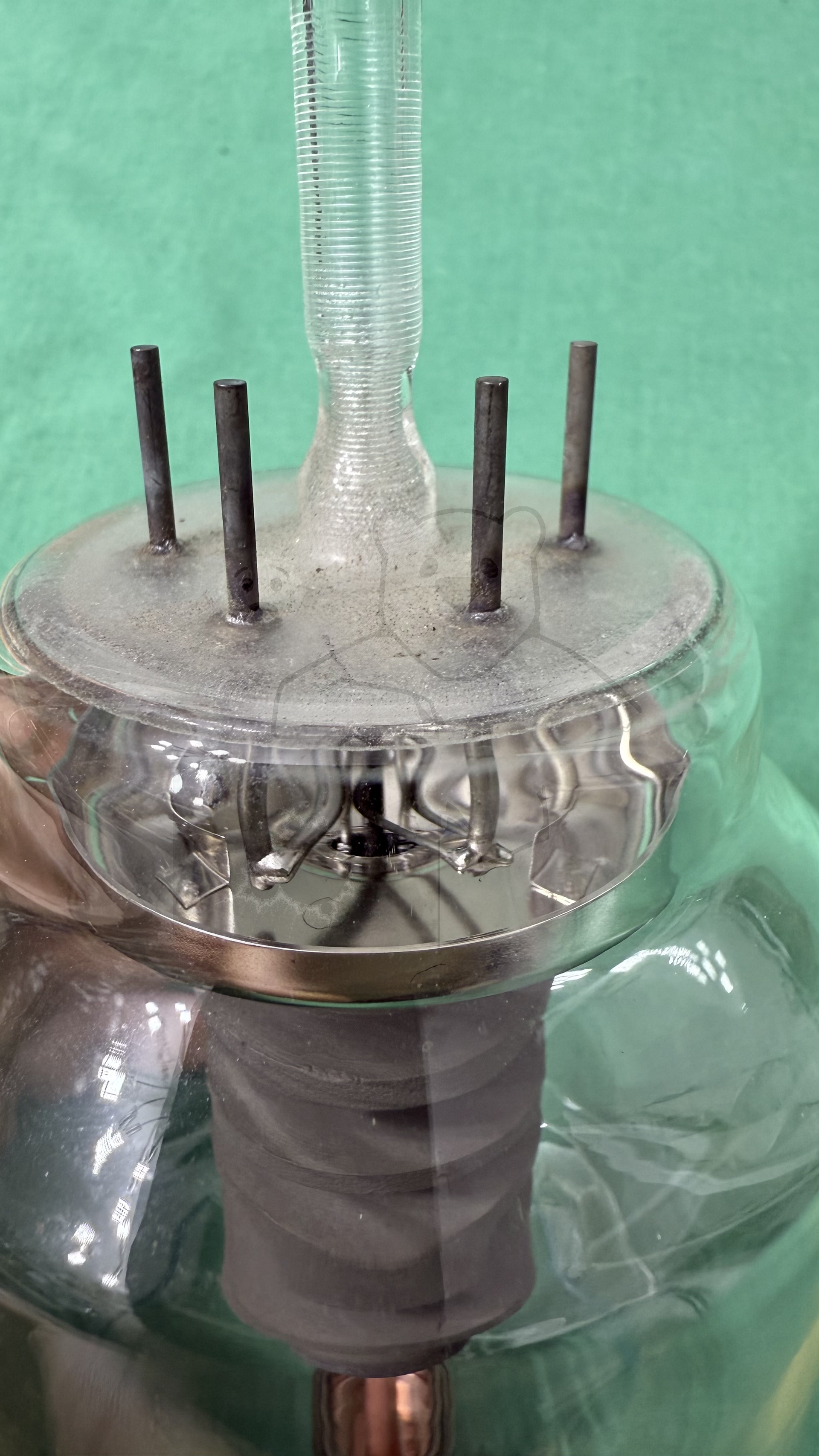 Röhre RS1002 #6875 Bild 14 (Wurde aus dem Produktionsprozess entnommen)