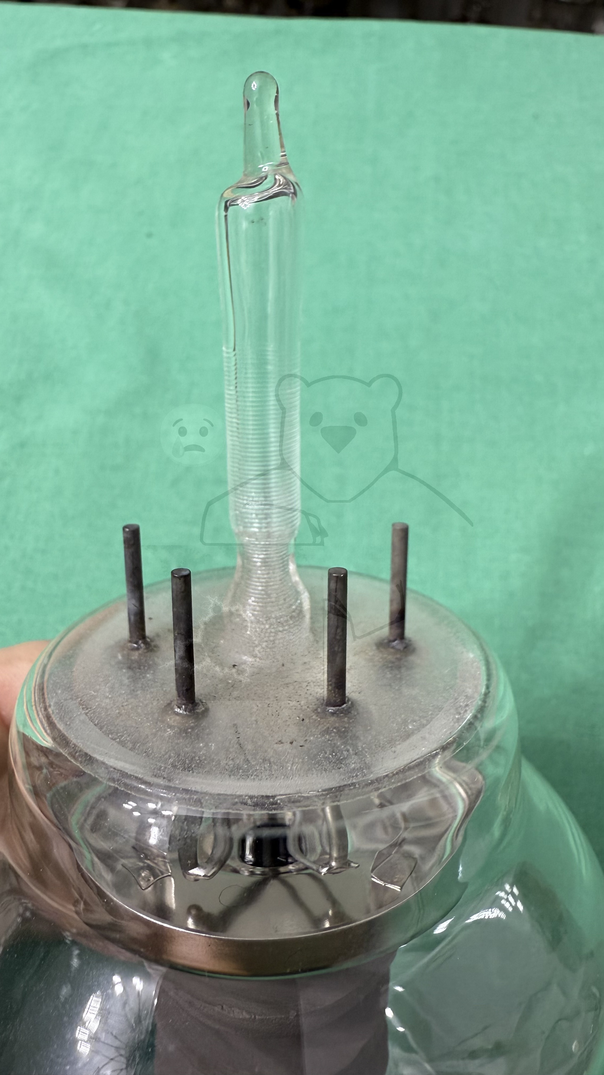 Röhre RS1002 #6875 Bild 15 (Wurde aus dem Produktionsprozess entnommen)