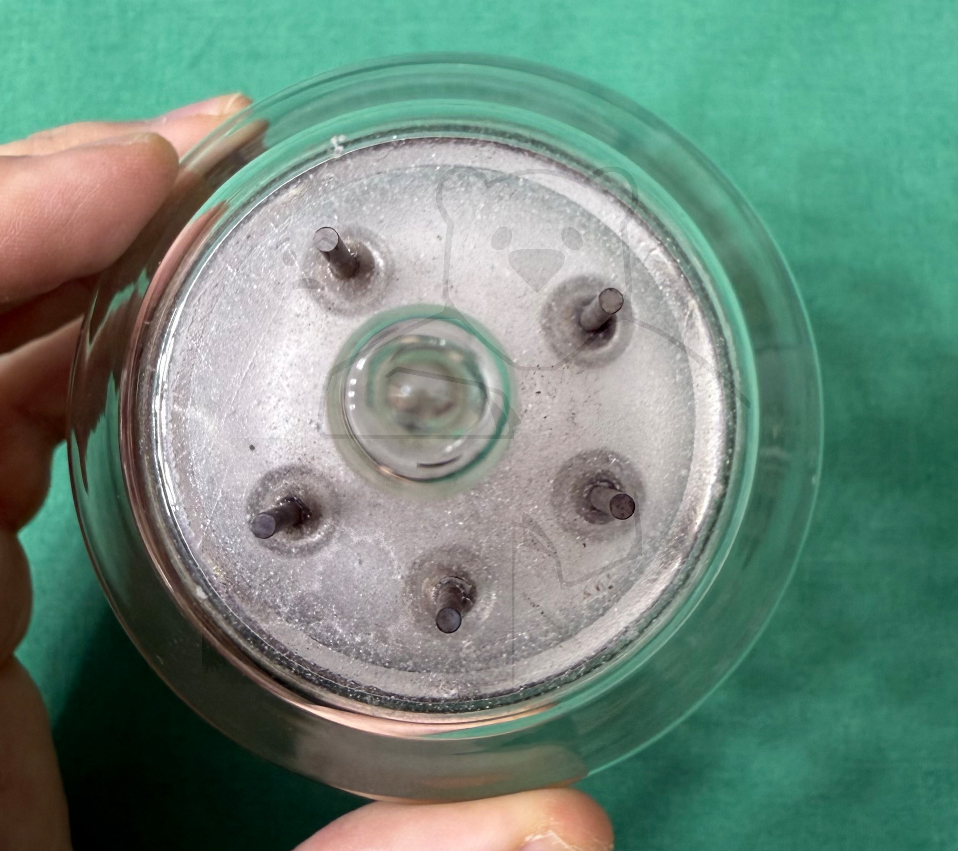 Röhre RS1002 #6875 Bild 16 (Wurde aus dem Produktionsprozess entnommen)