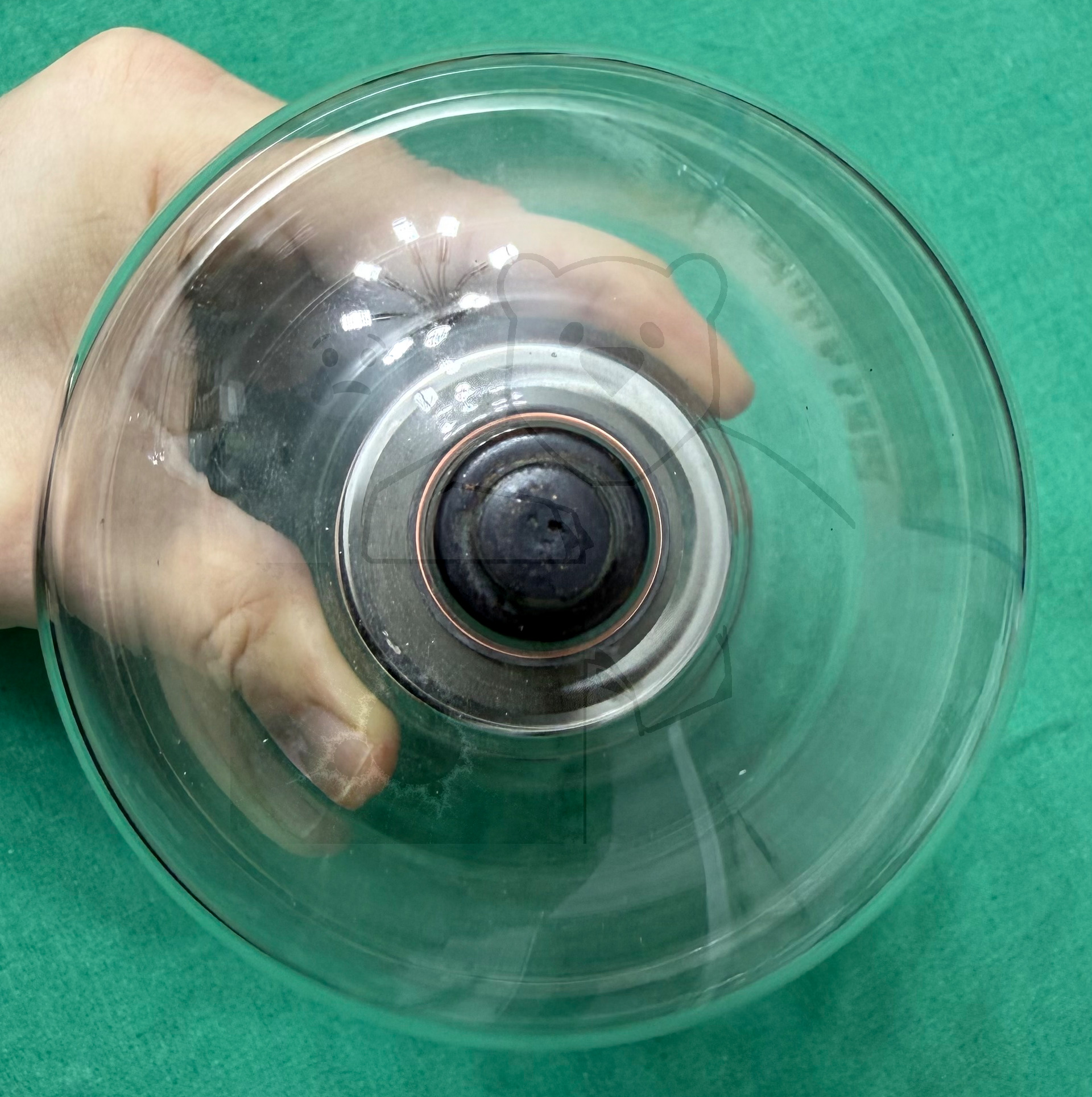 Röhre RS1002 #6875 Bild 22 (Wurde aus dem Produktionsprozess entnommen)