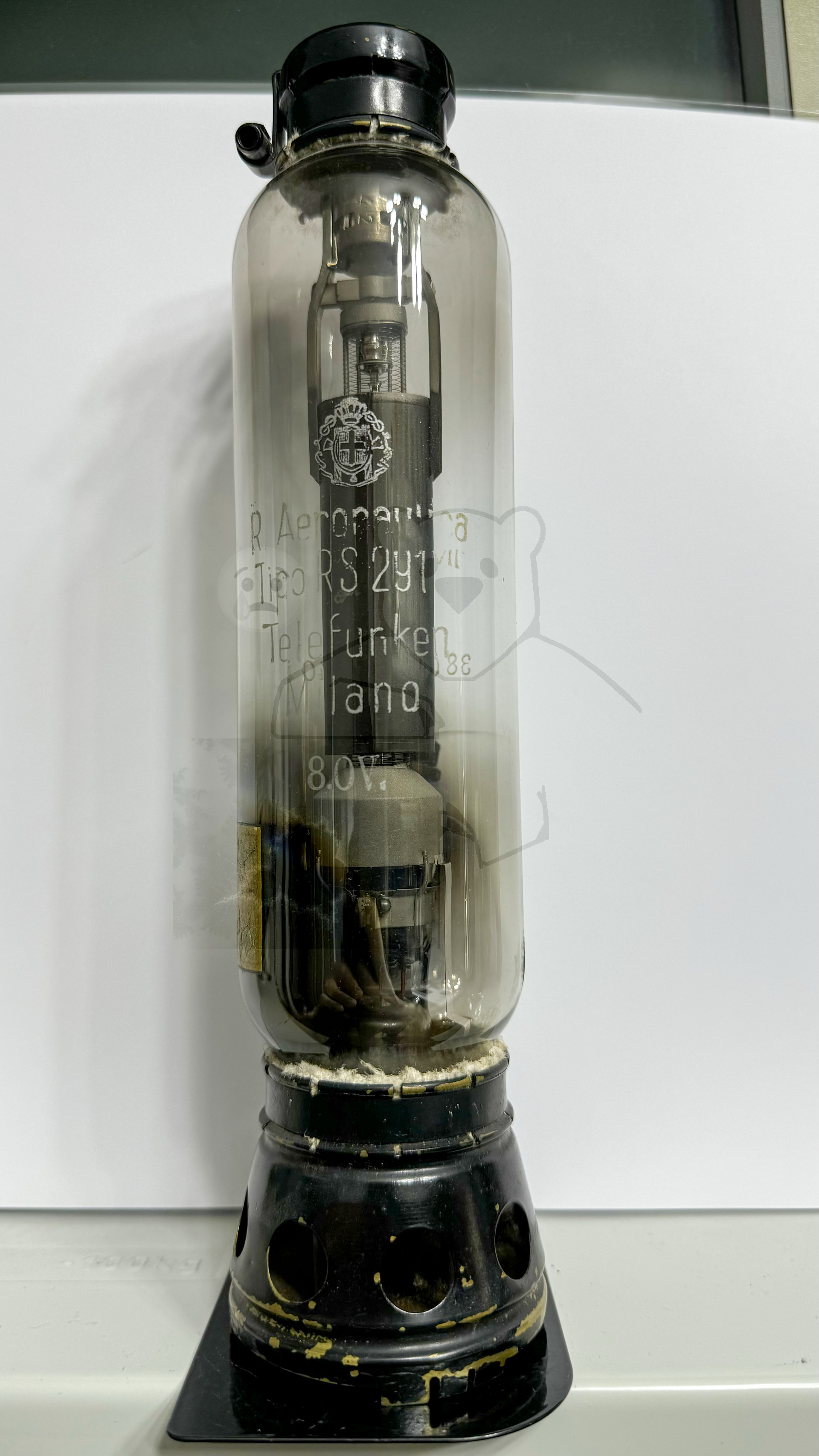 Röhre RS291 vii #3661 Bild 1