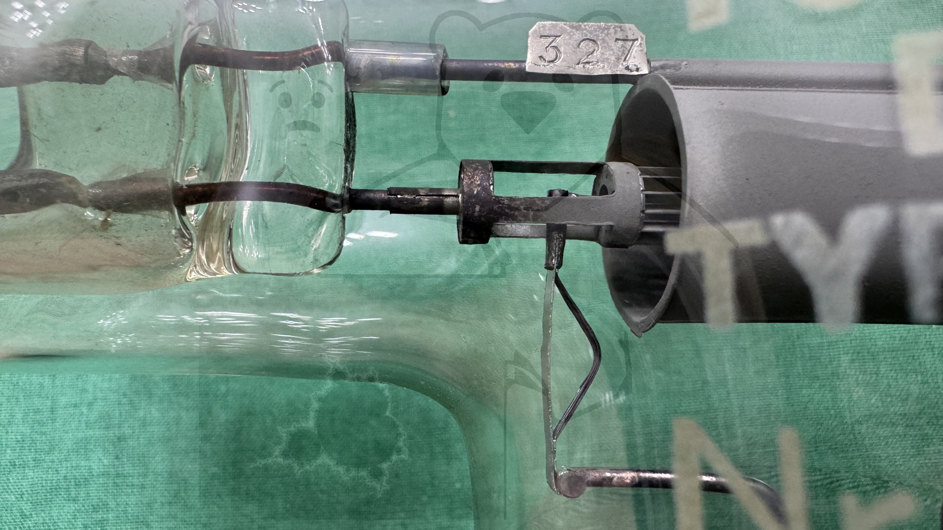 Röhre RS296 'Hammerroehre' #4562 Bild 29