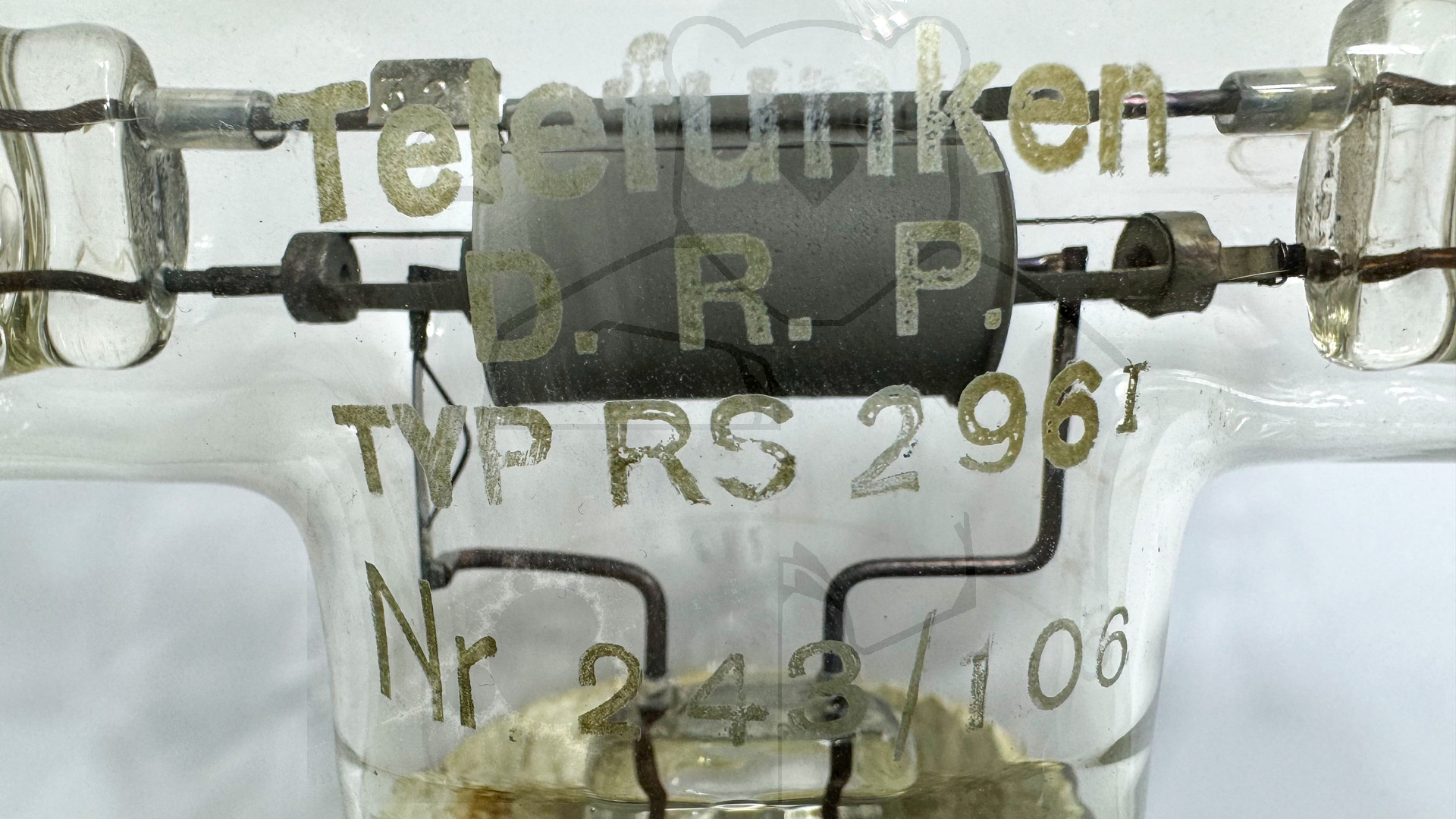 Röhre RS296 'Hammerroehre' #4562 Bild 7