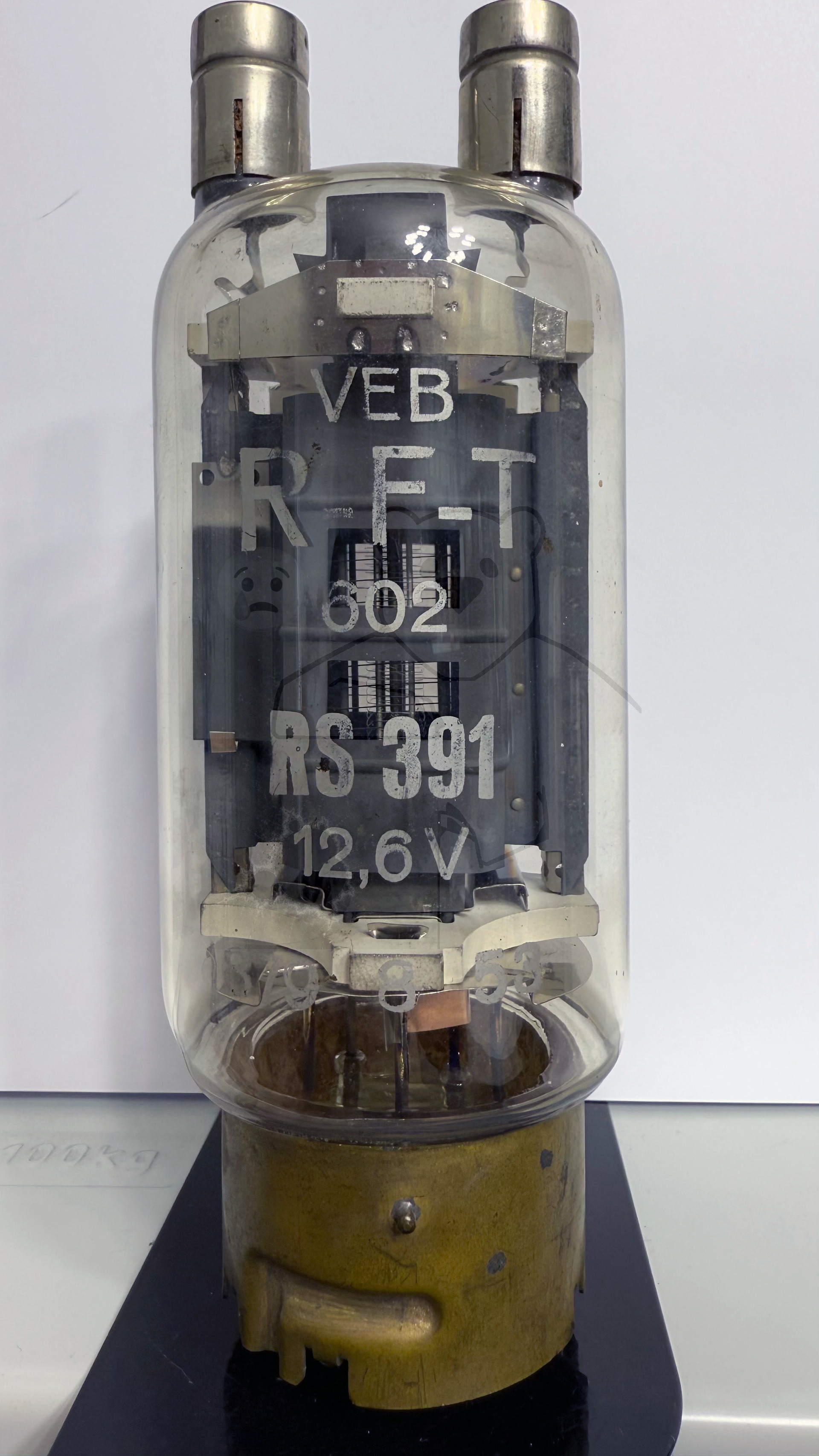 Röhre RS391 #4701 Bild 1