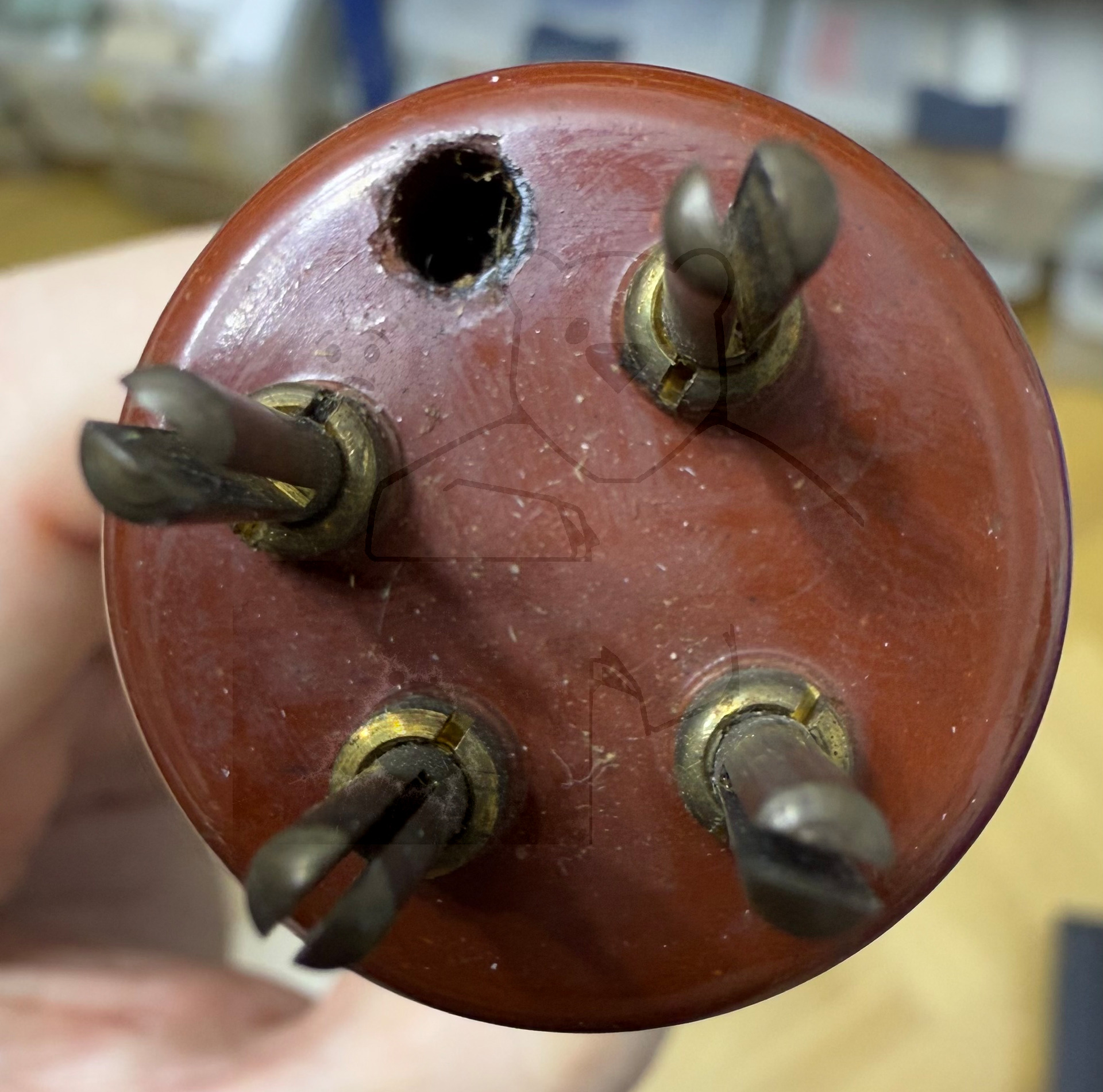 Röhre RS4 (TrioTron) #7748 Bild 11