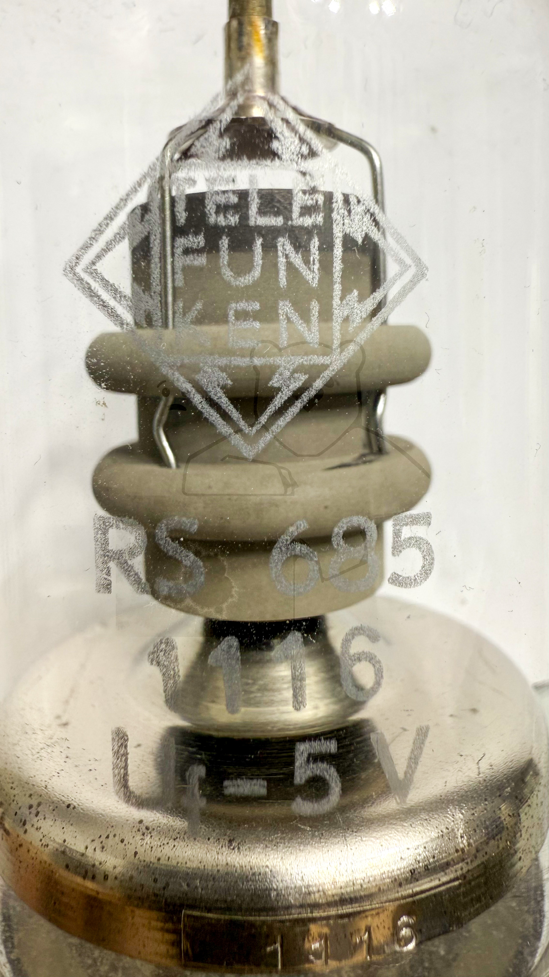 Röhre RS685 #3504 Bild 2