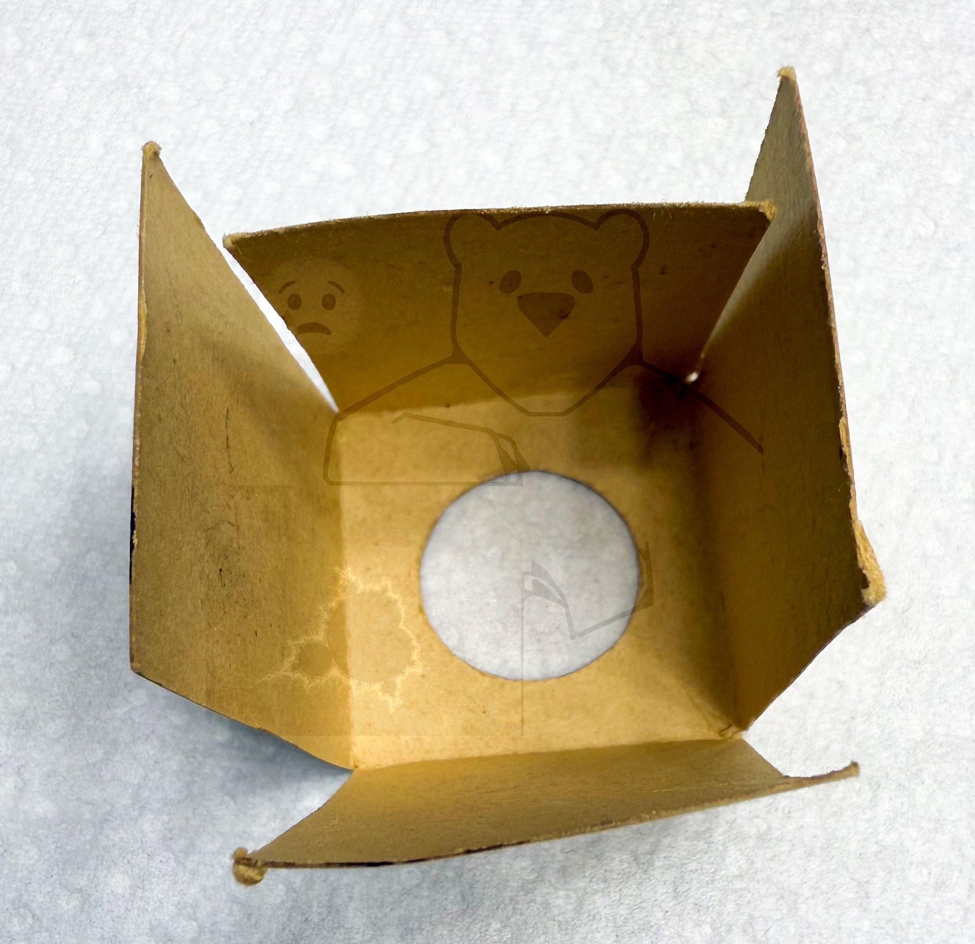 Röhre RV12P2000 #4636 Verpackung Bild 1