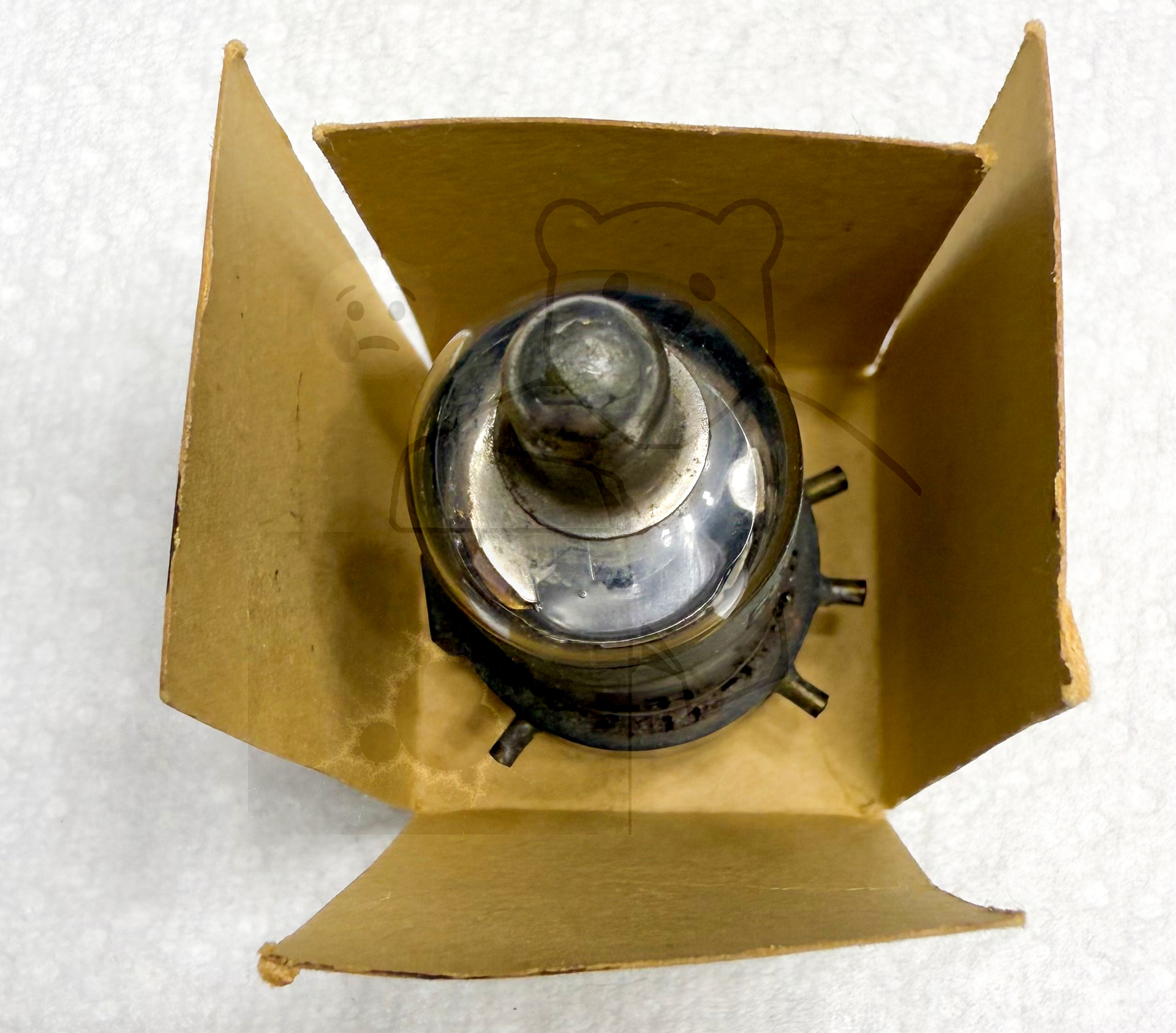 Röhre RV12P2000 #4636 Verpackung Bild 2