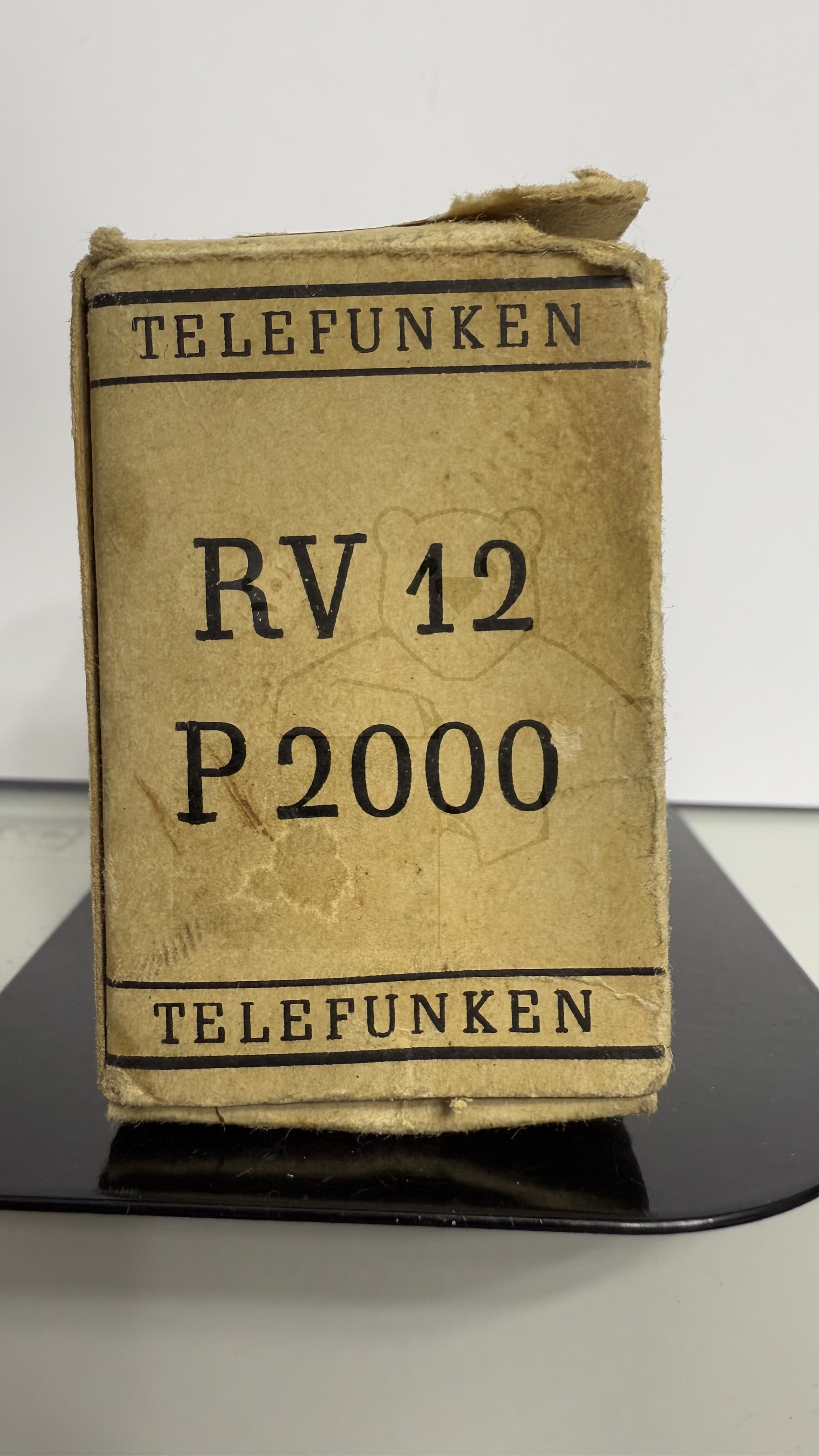 Röhre RV12P2000 #4636 Verpackung Bild 5