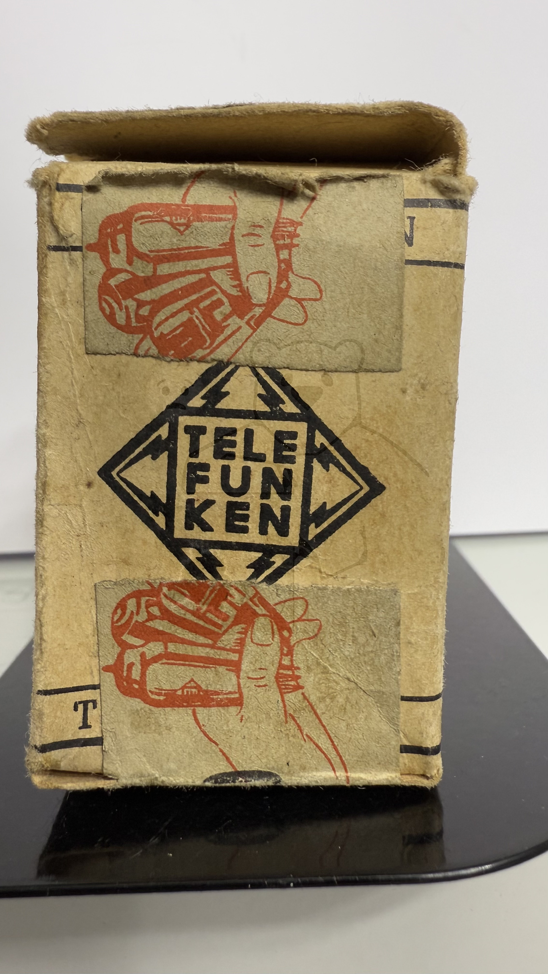 Röhre RV12P2000 #4636 Verpackung Bild 6