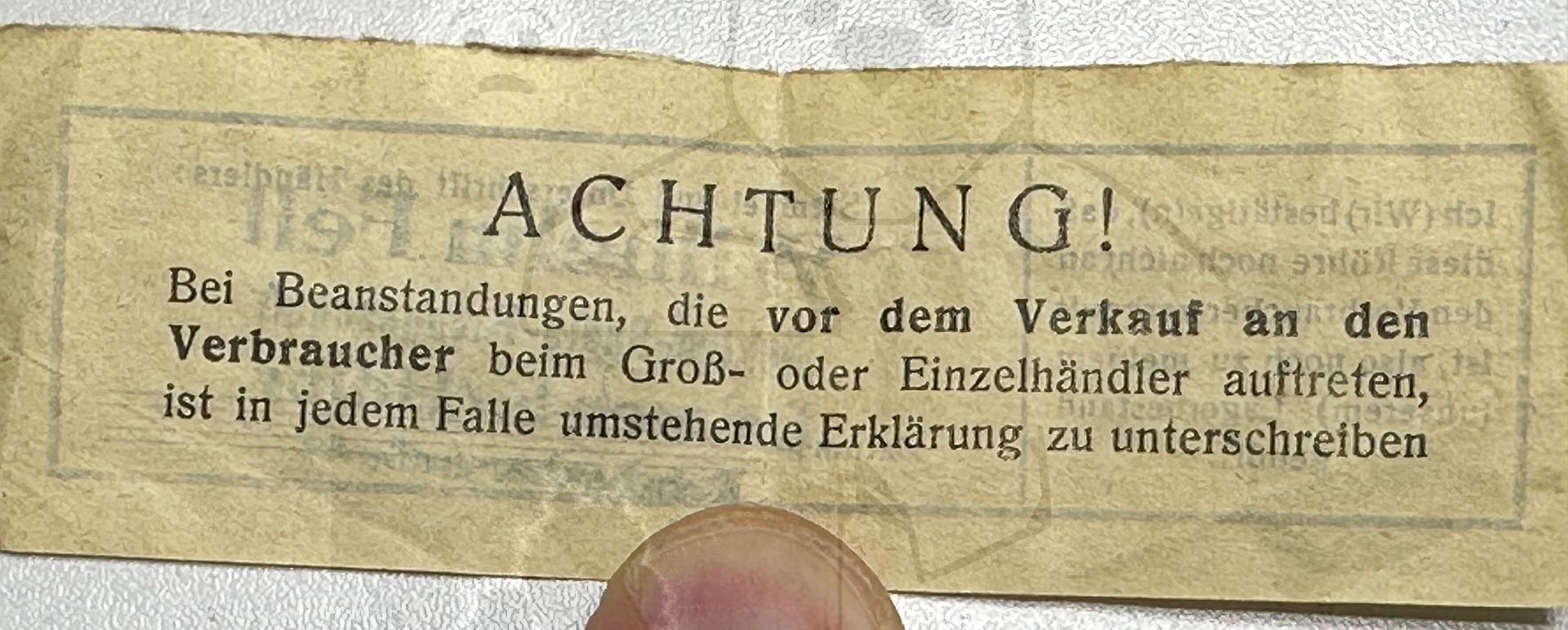 Röhre RV12P2000 #4636 Verpackung Hinweis Bild 2
