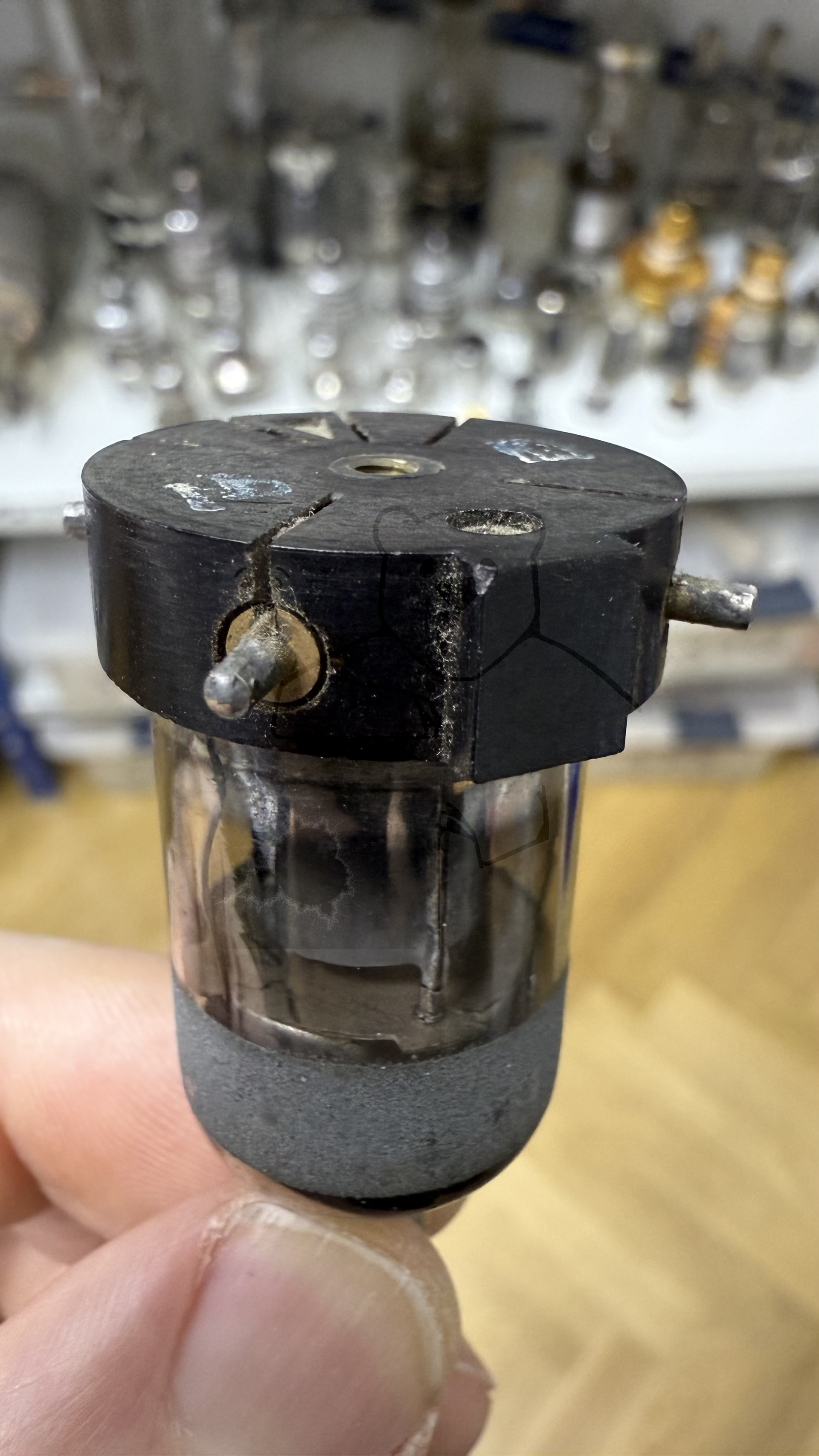 Röhre RV12P2000 #6781 Bild 7