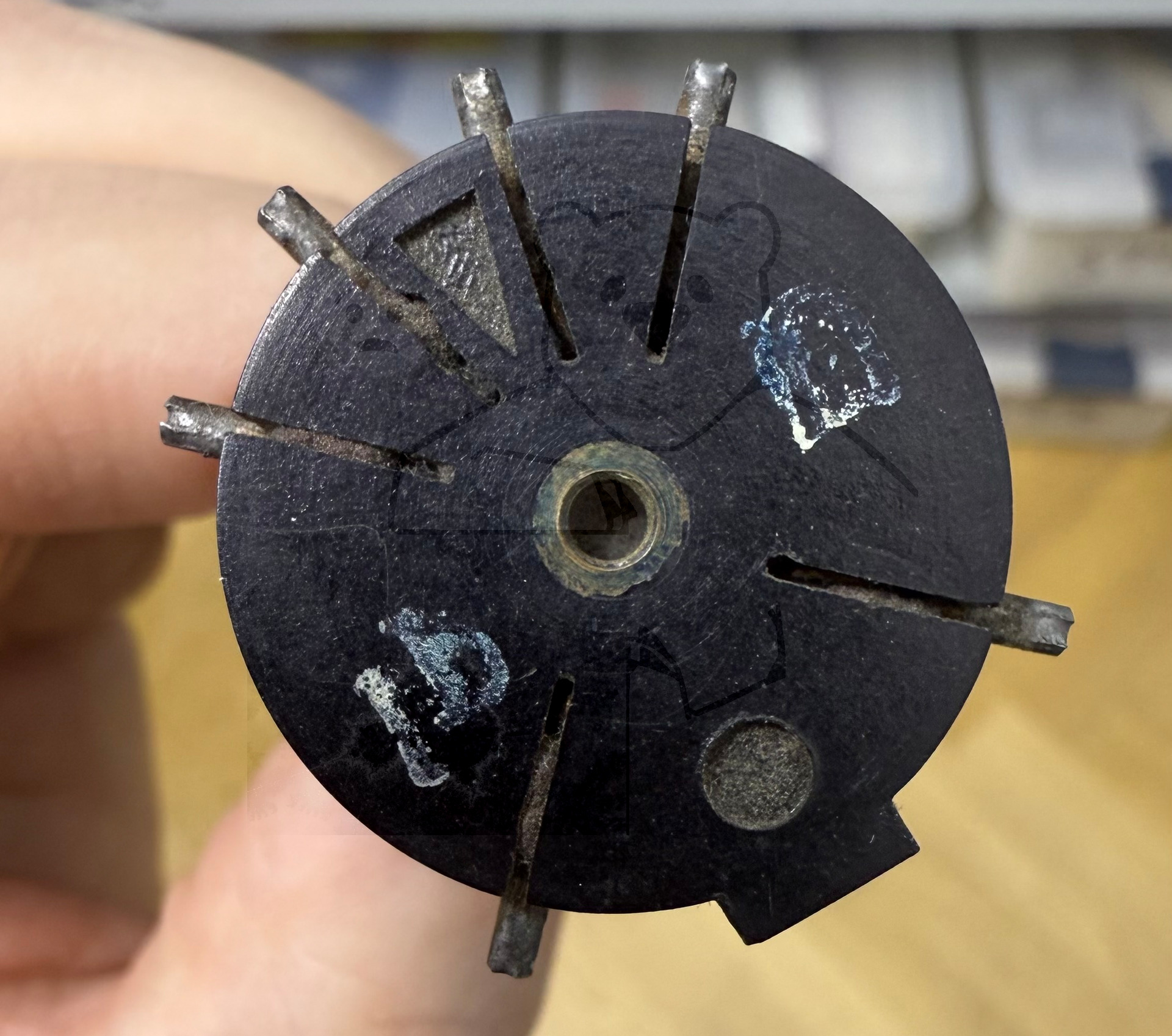 Röhre RV12P2000 #6781 Bild 9