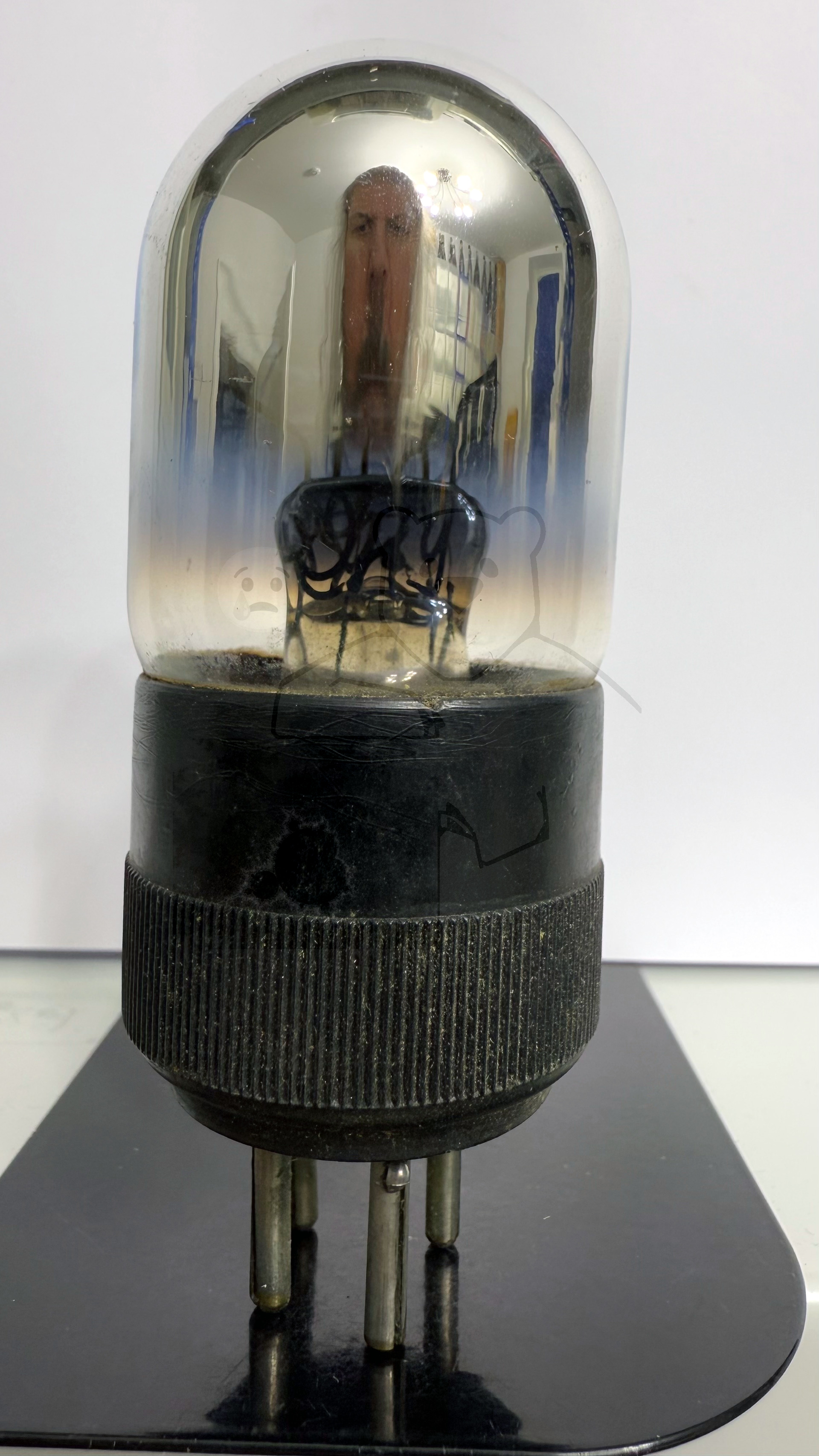 Röhre Radio Micro #7764 Bild 1