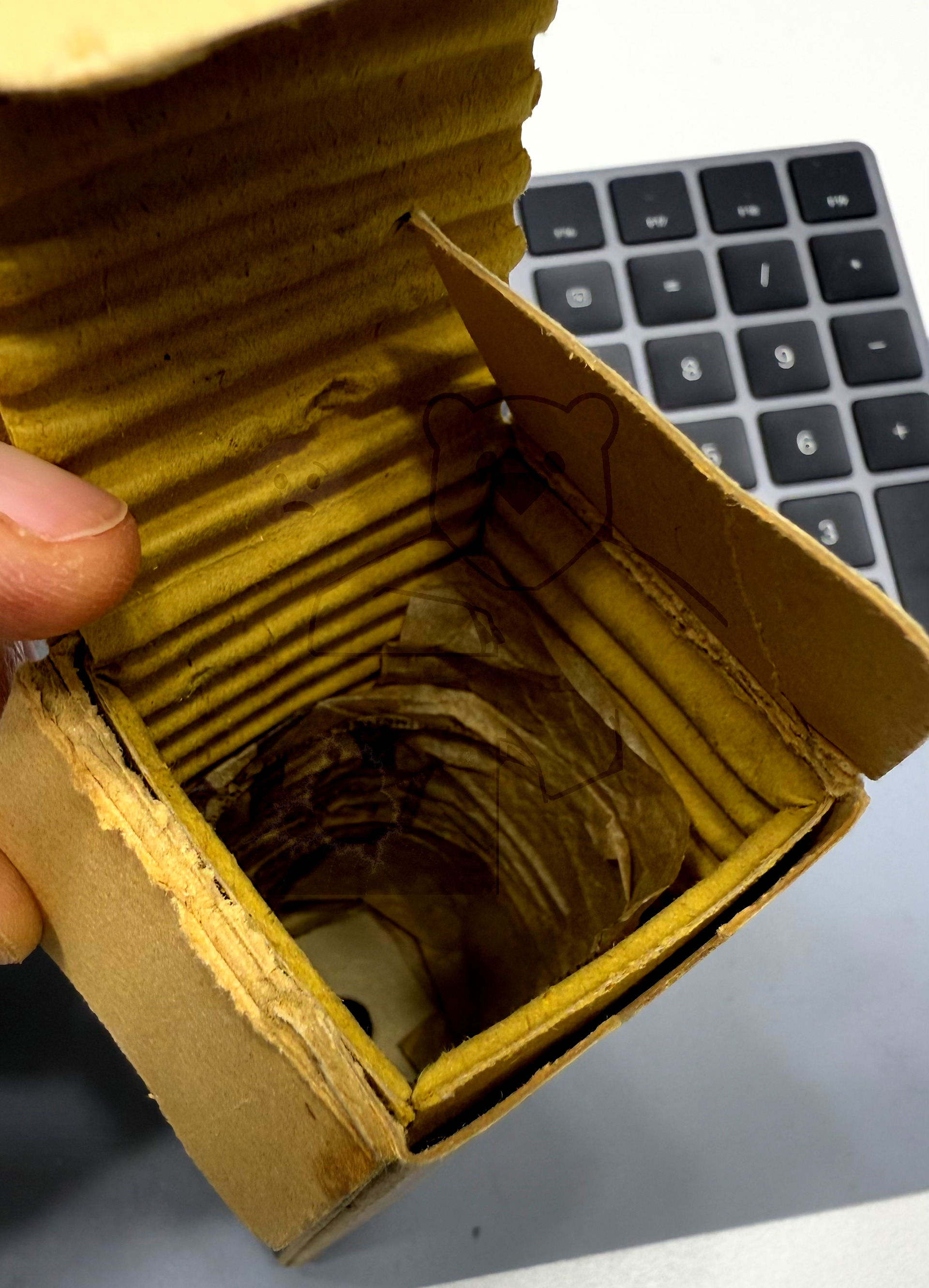 Röhre Radio Micro #7764 Verpackung Bild 1