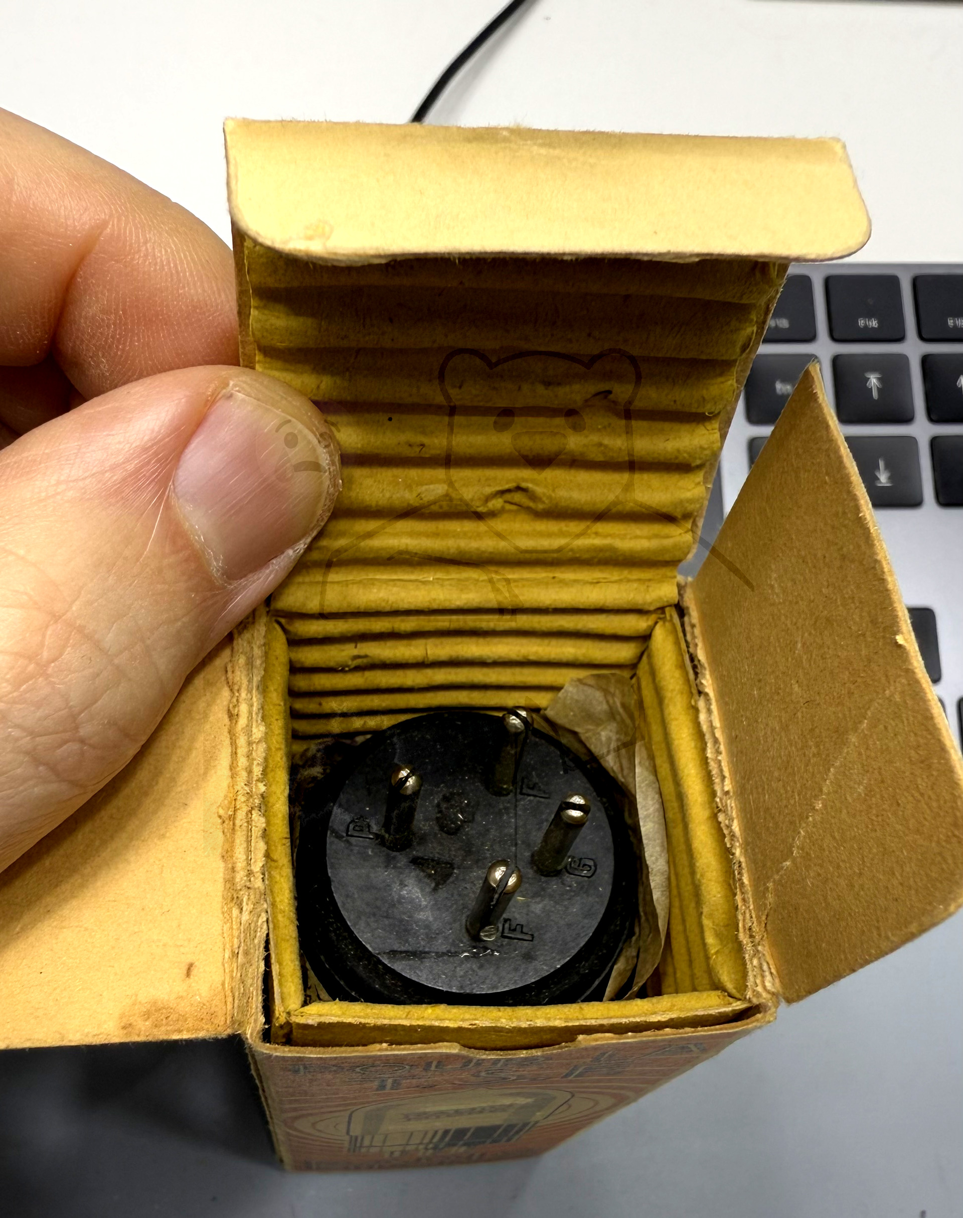 Röhre Radio Micro #7764 Verpackung Bild 2