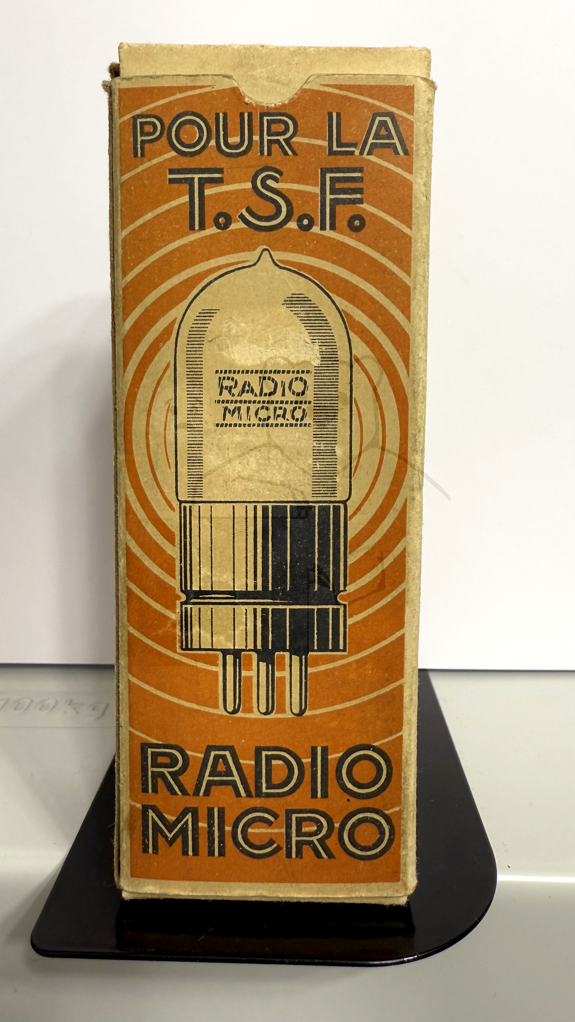 Röhre Radio Micro #7764 Verpackung Bild 5