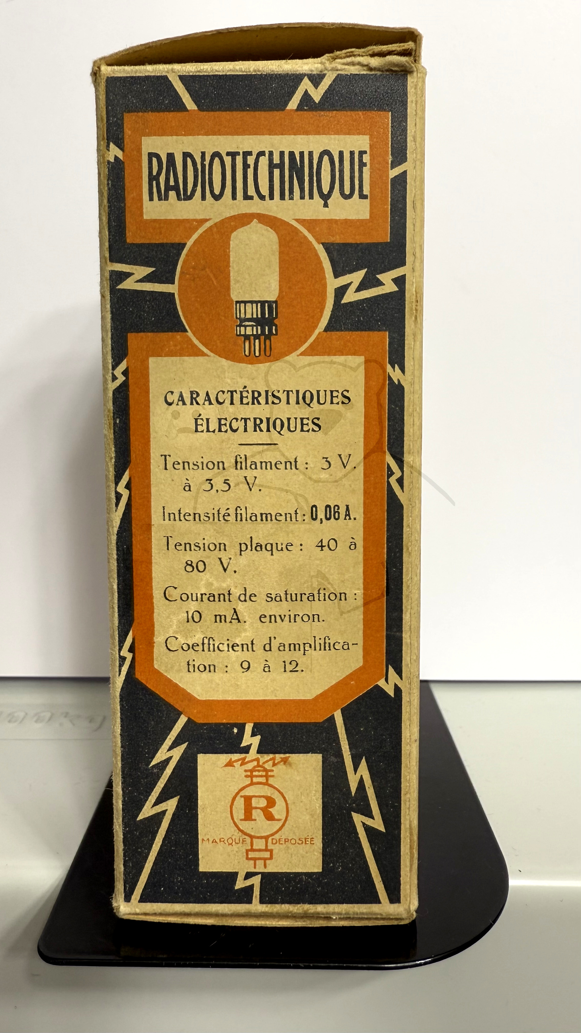 Röhre Radio Micro #7764 Verpackung Bild 6