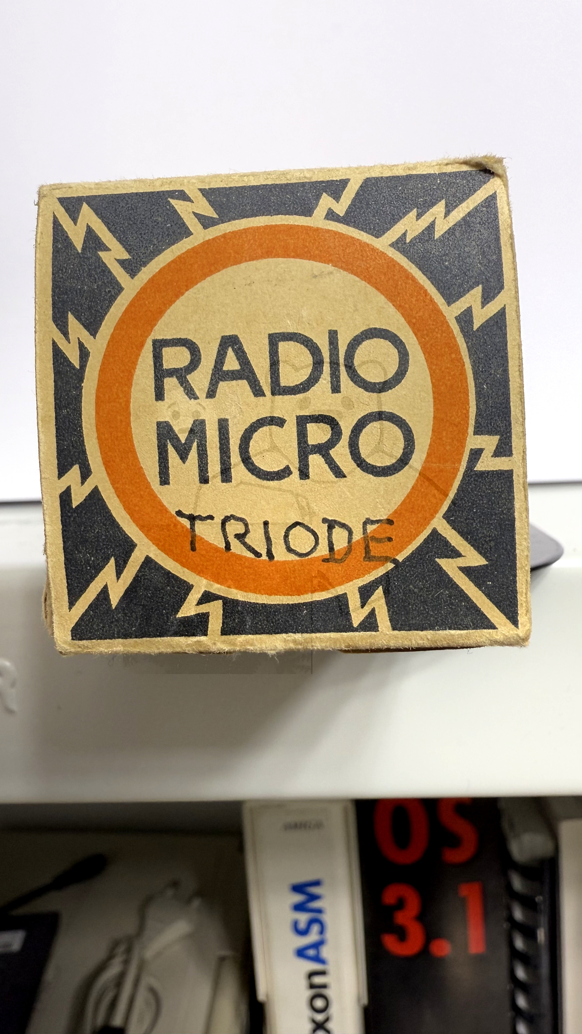 Röhre Radio Micro #7764 Verpackung Bild 8