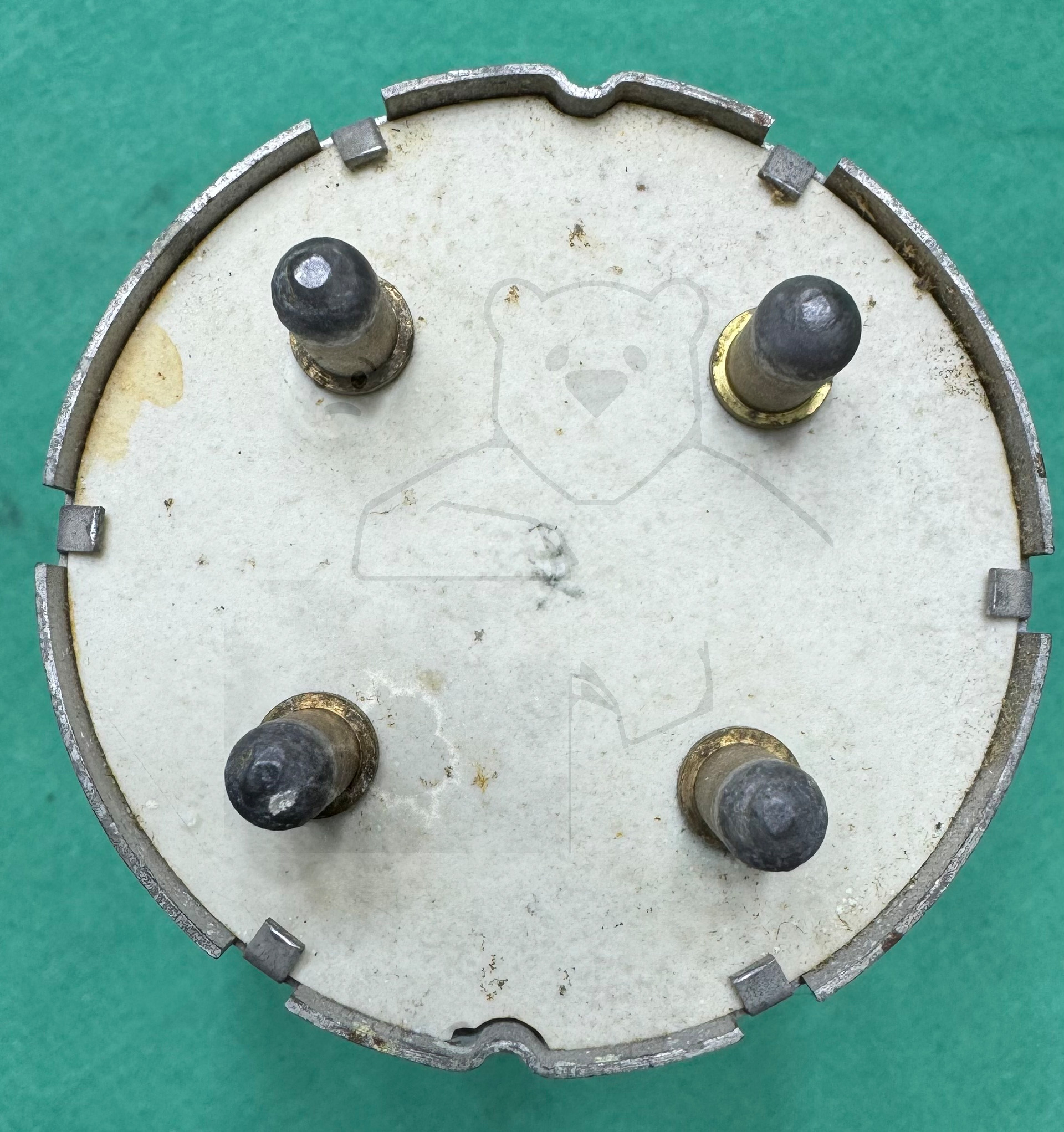 Röhre S0,5-12iM #3466 Sockelanschlüsse Bild 1