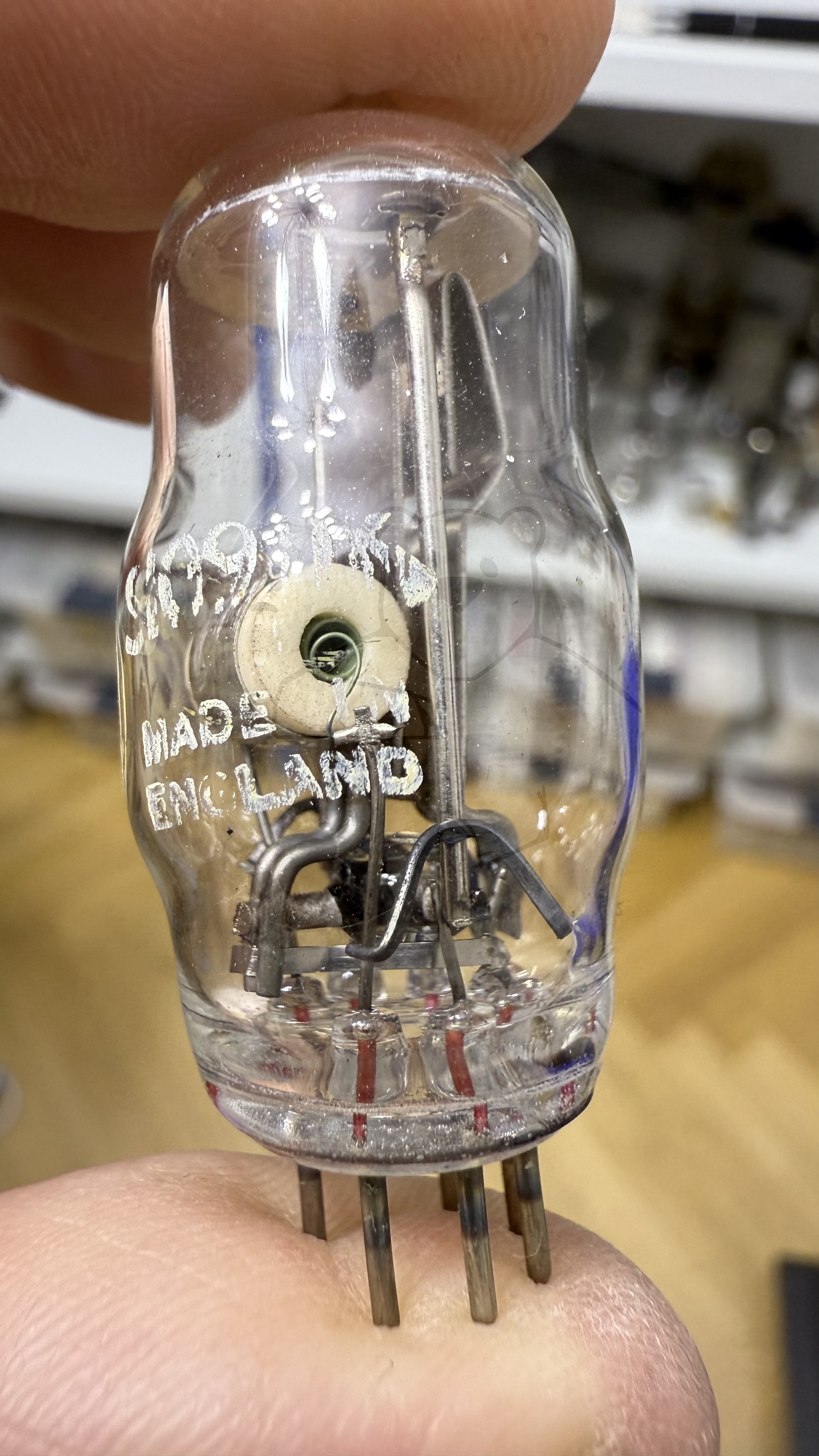 Röhre S109-1K #8378 Bild 9