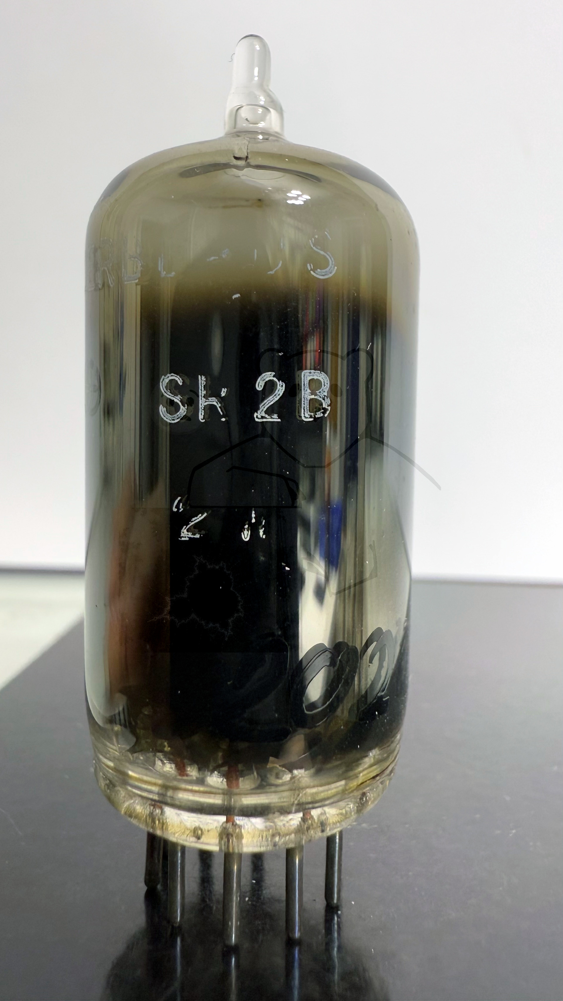 Röhre SR2B #2022 Bild 2