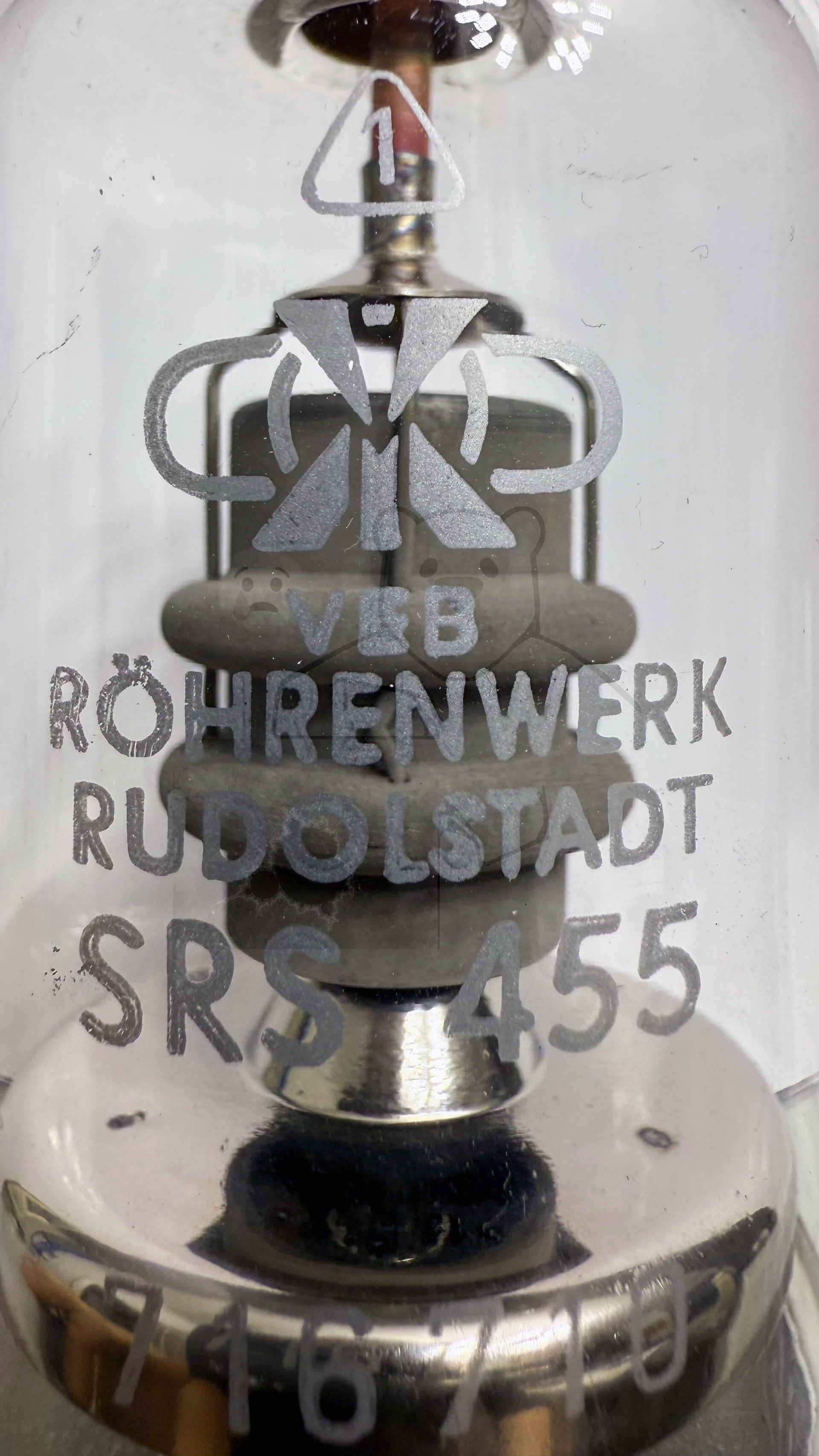 Röhre SRS455 #4731 Bild 2