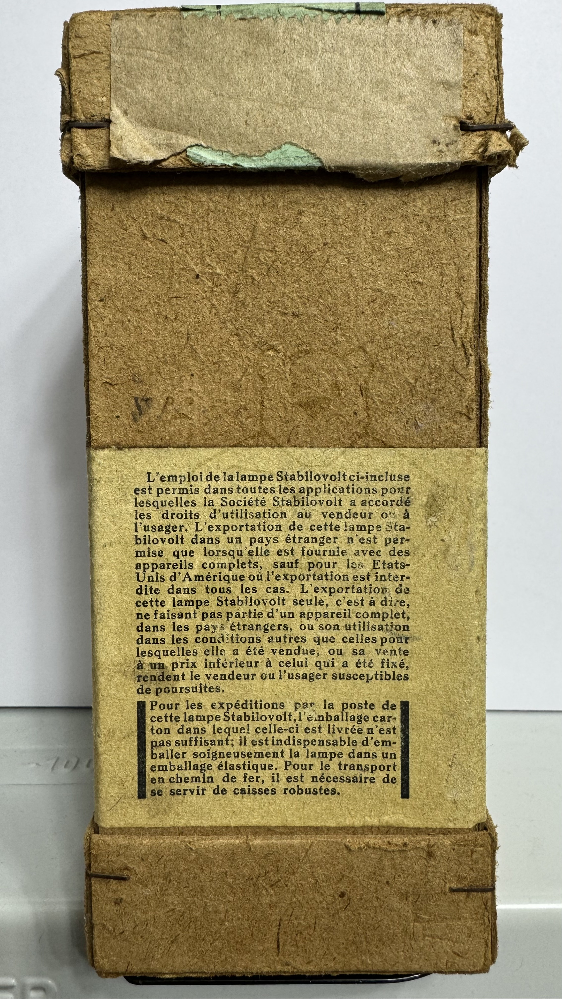 Röhre STV280-40 #4757 Verpackung Bild 8