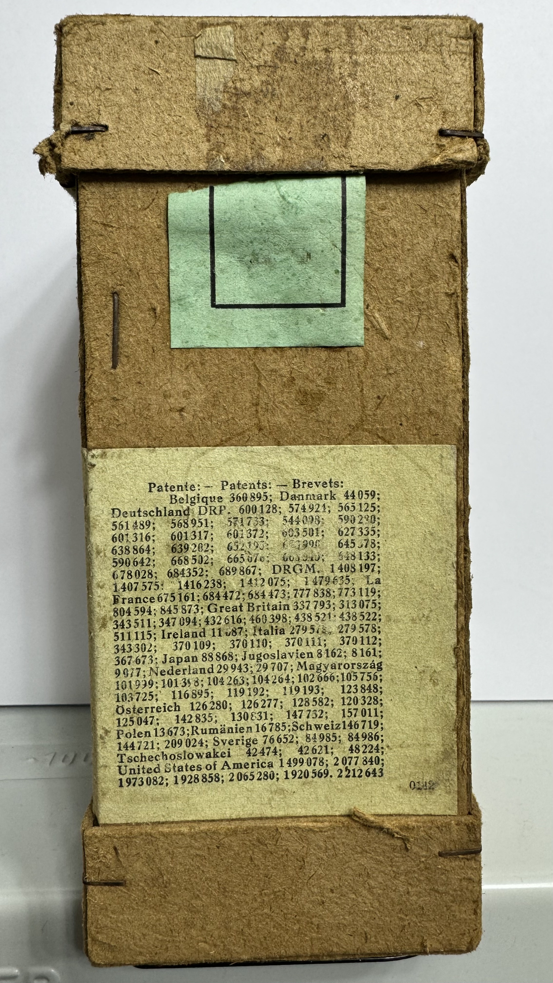 Röhre STV280-40 #4757 Verpackung Bild 9