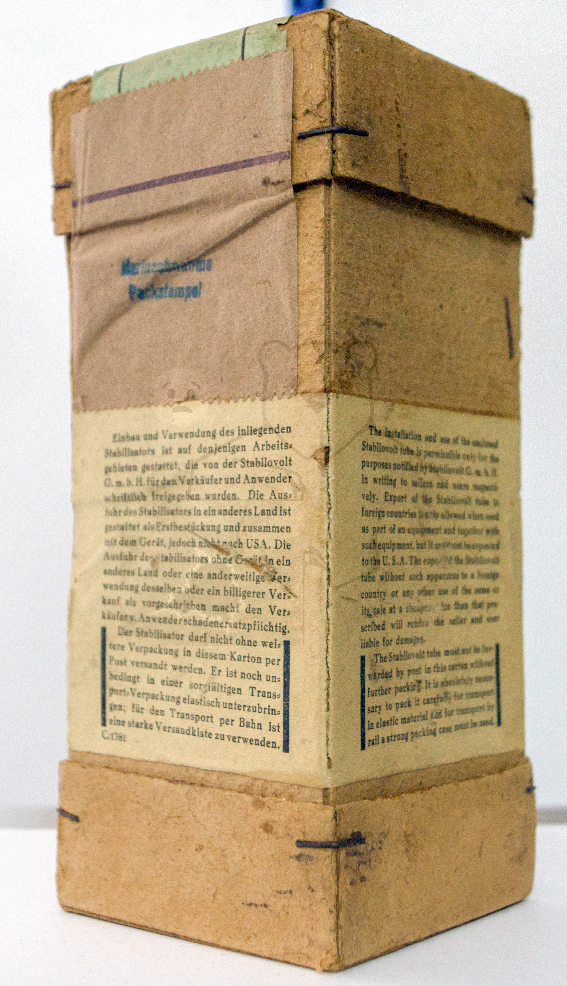 Röhre STV280-40 #4761 Verpackung Bild 2