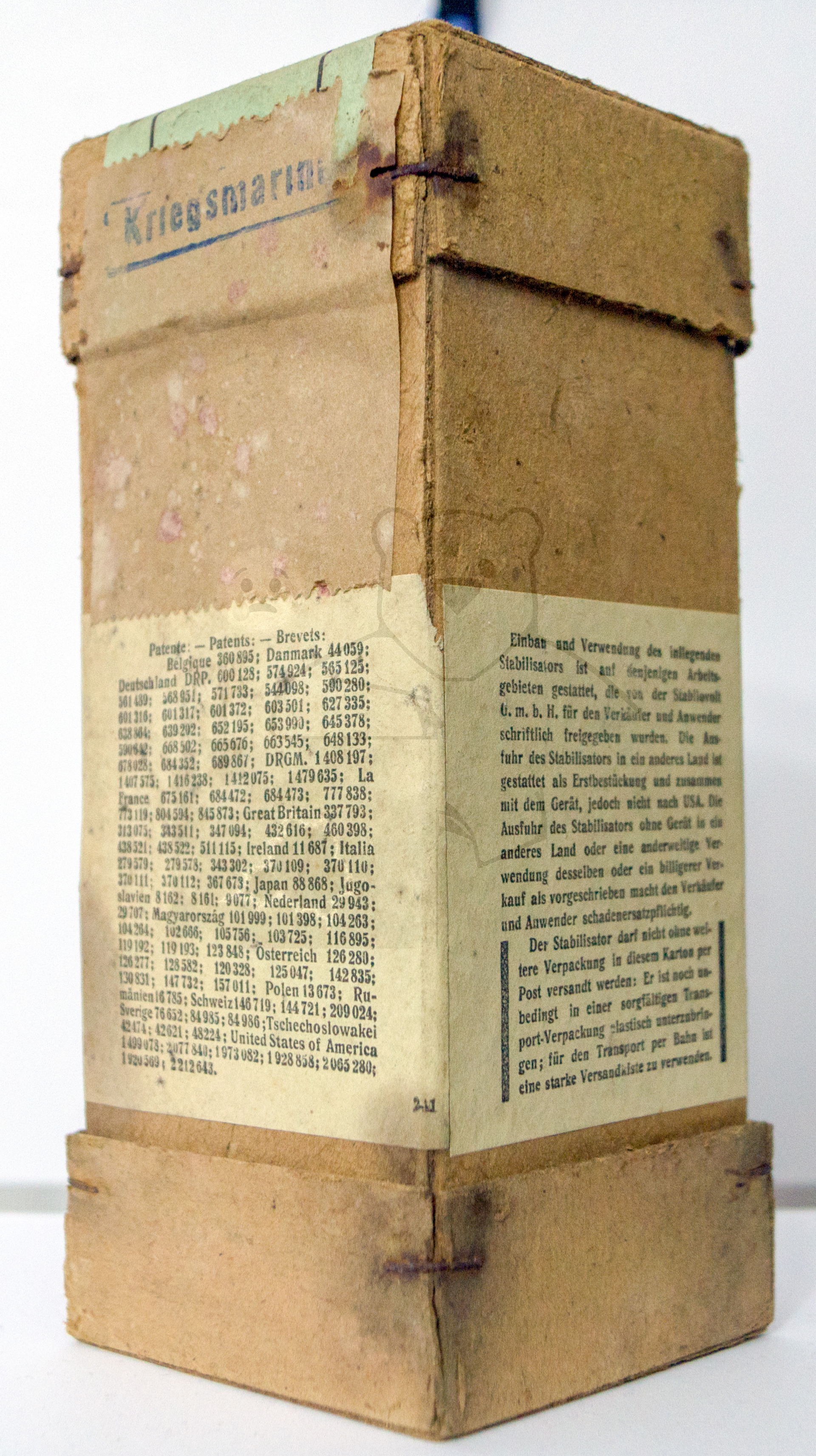 Röhre STV280-40 #4764 Verpackung Bild 1