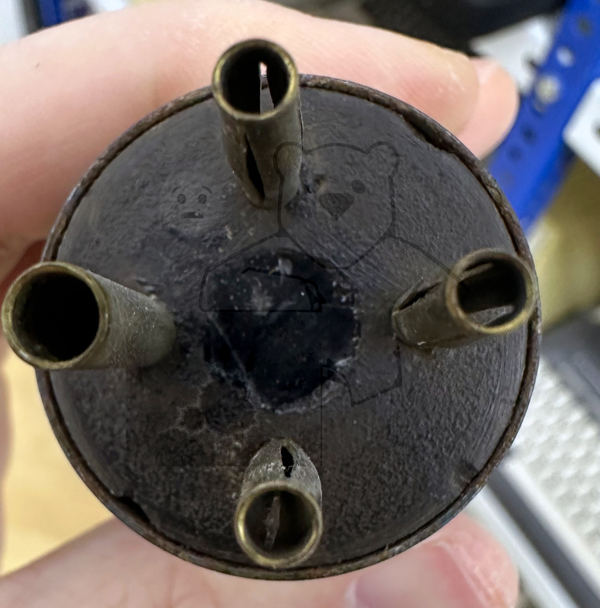 Röhre Seddig 60070 #6887 Bild 6