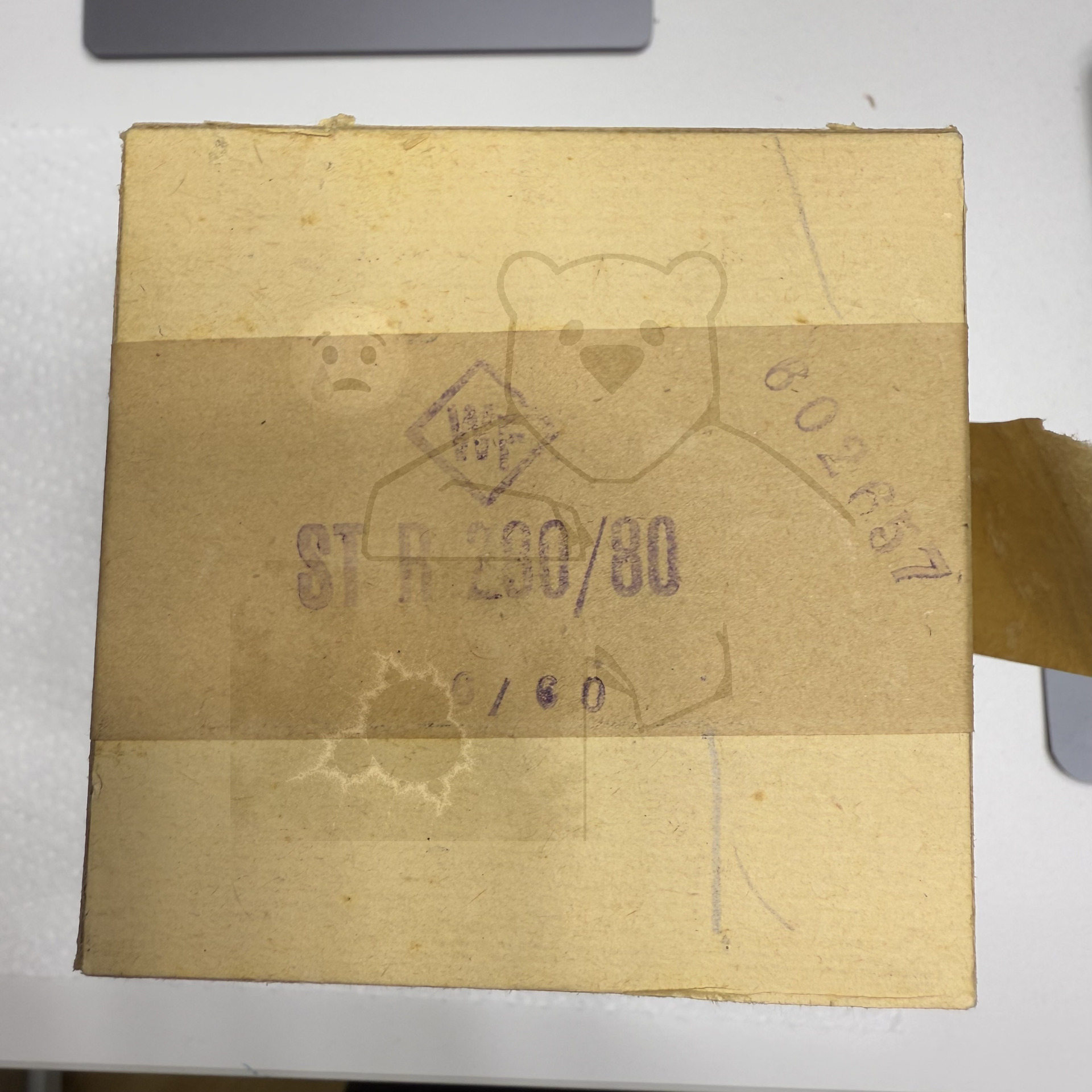 Röhre StR280-80 #8077 Verpackung Bild 4