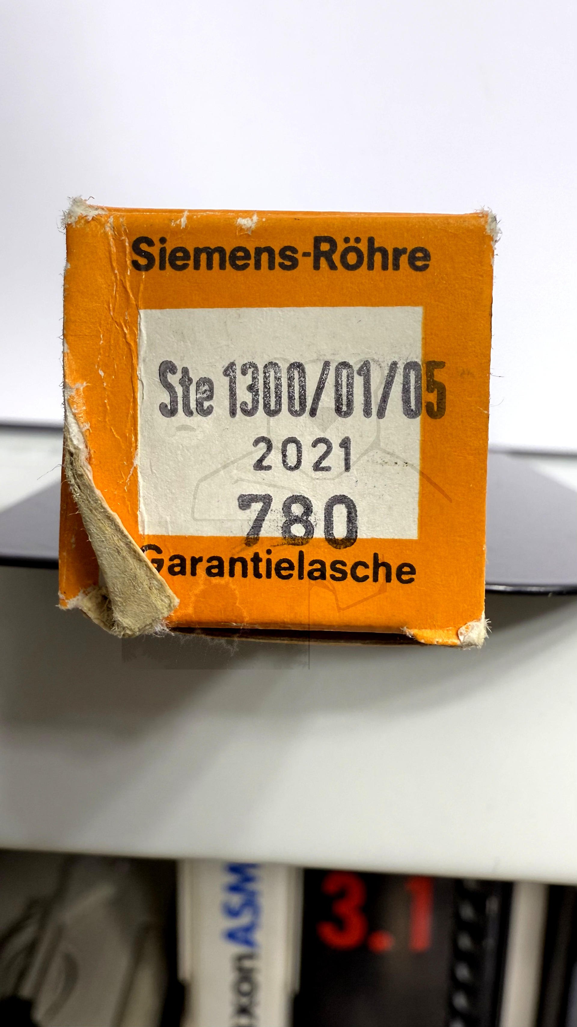 Röhre Ste1300-01-05 #8074 Verpackung Bild 3