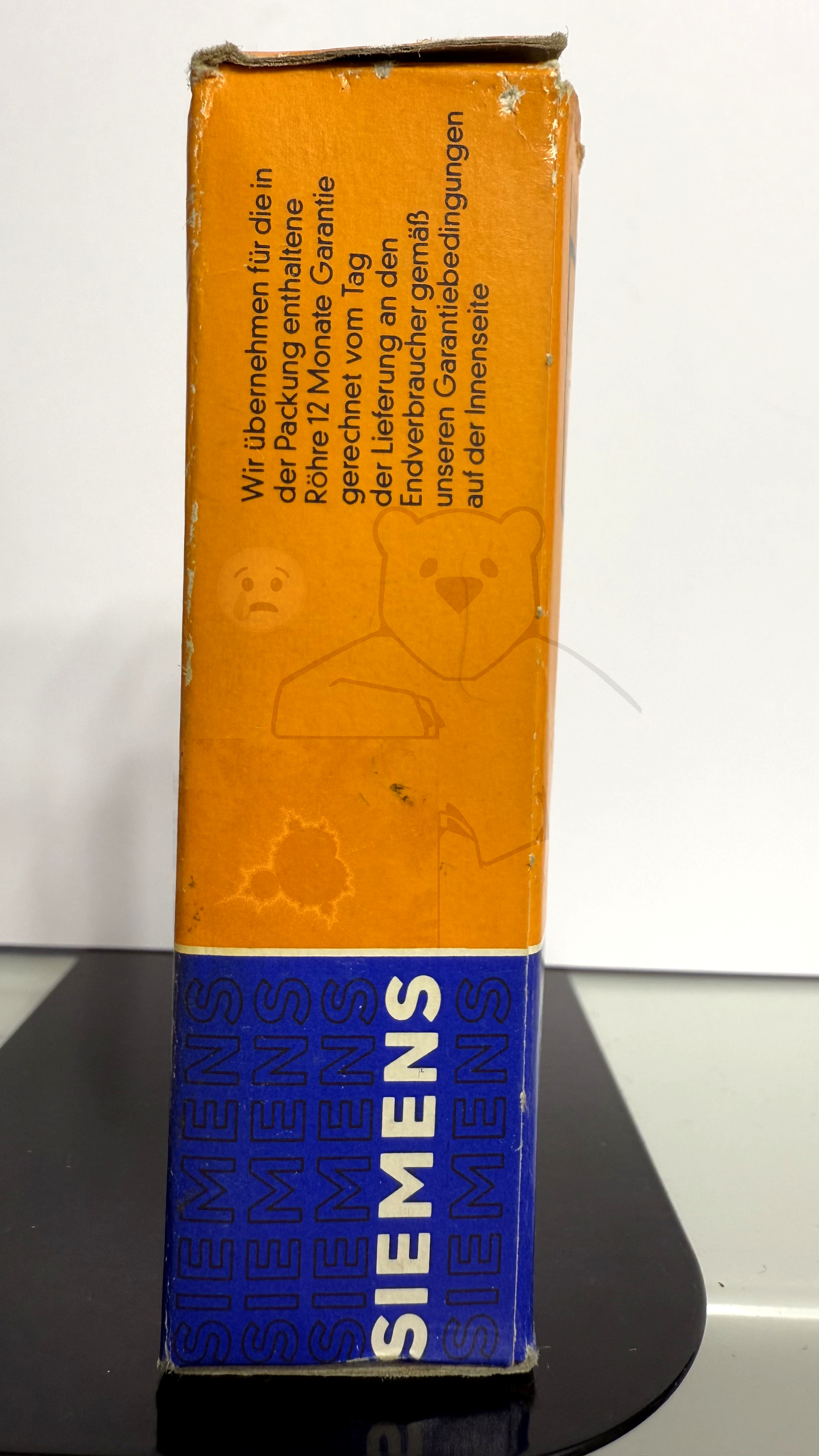 Röhre Ste1300-01-05 #8075 Verpackung Bild 2