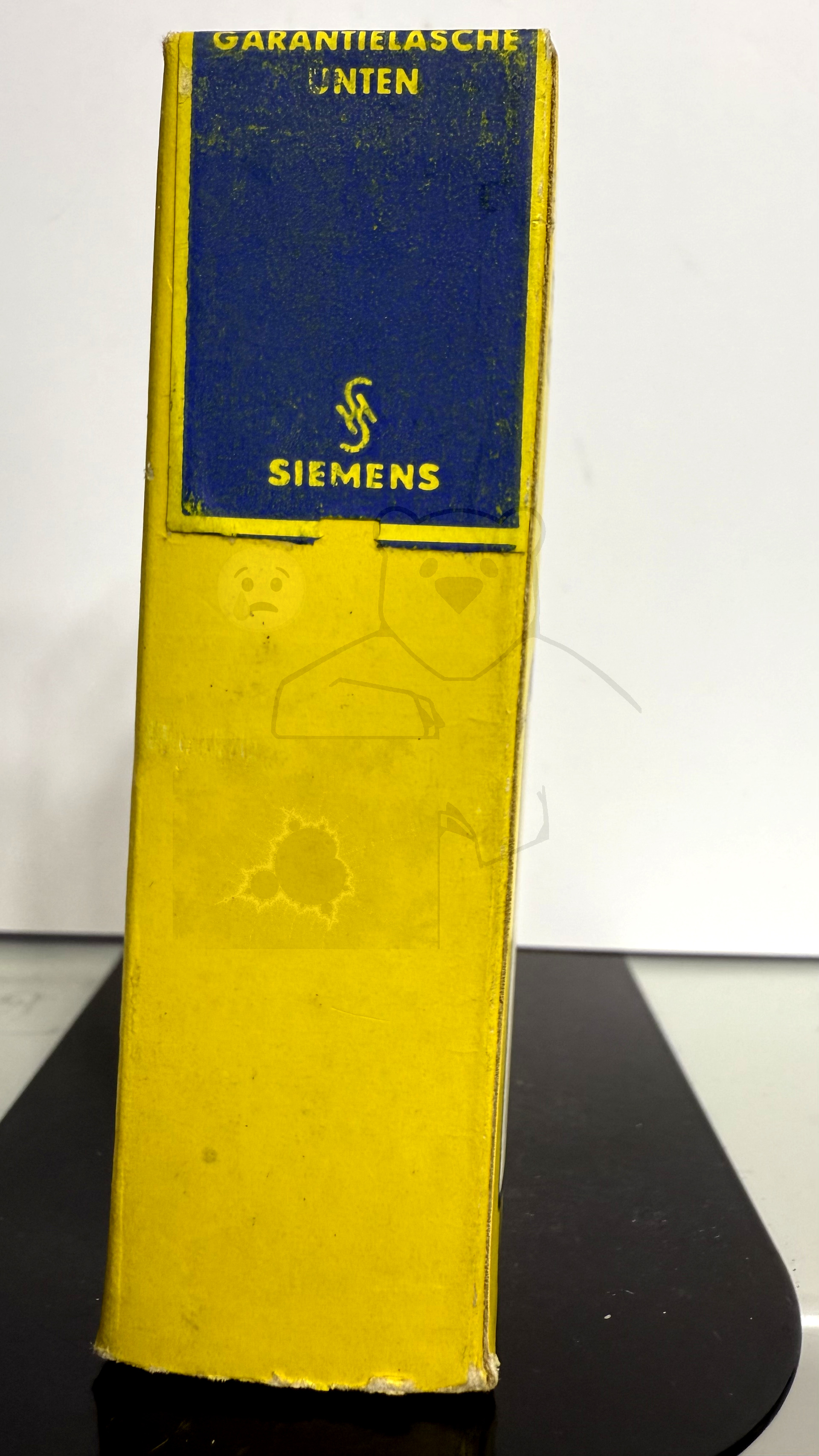 Röhre Ste1300-01-05 #8204 Verpackung Bild 2