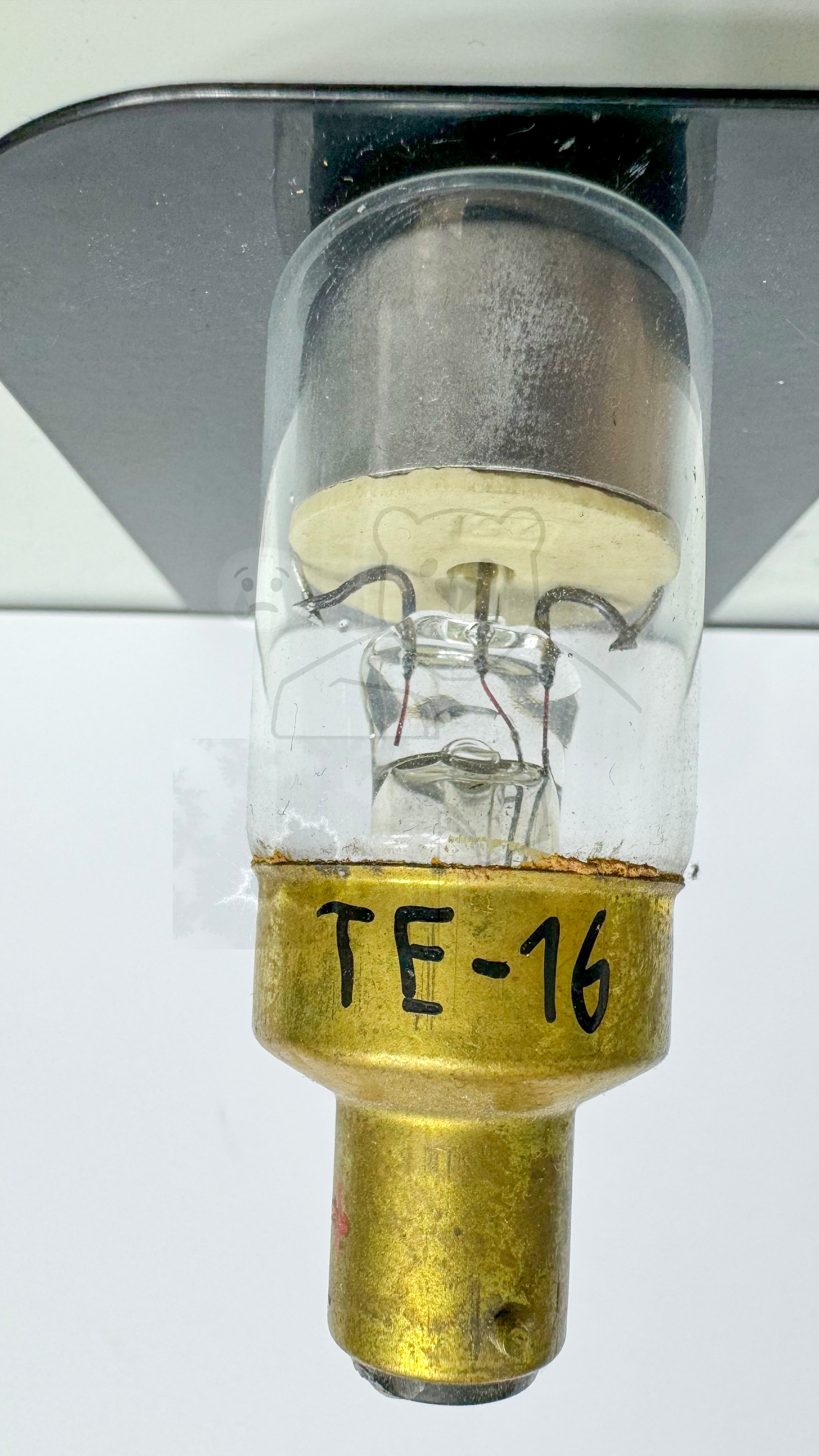 Röhre TE16 #6622 Bild 1