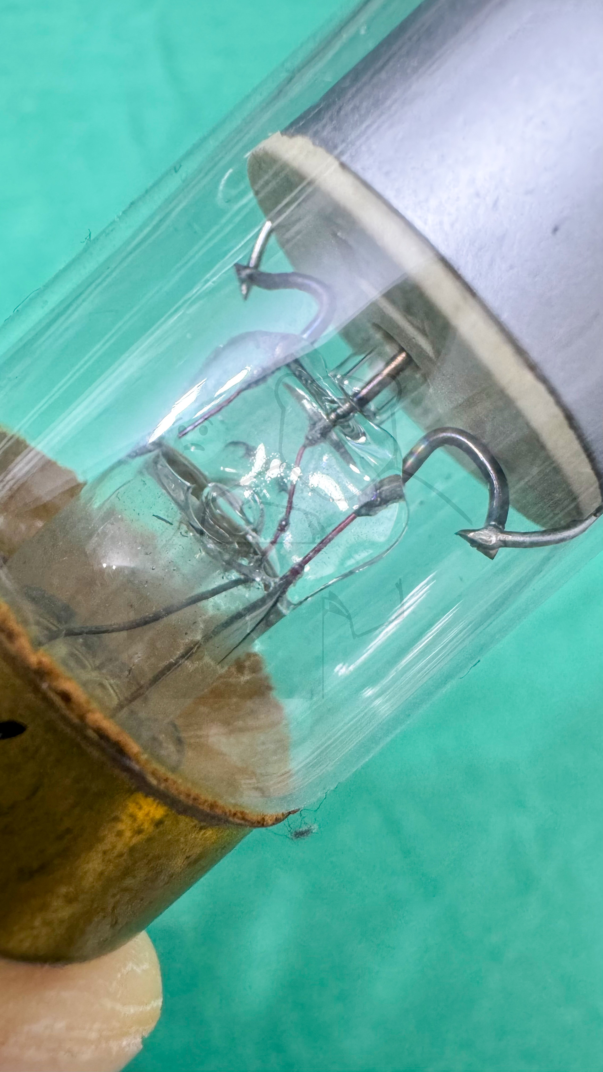 Röhre TE16 #6622 Bild 5